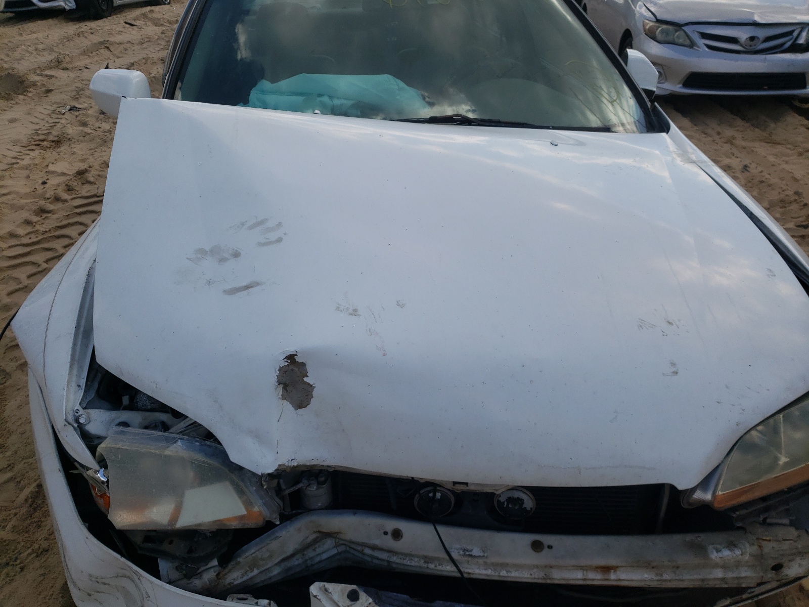Photo 7 from auction – 2000 HONDA ACCORD EX with VIN 1HGCG668XYA072260