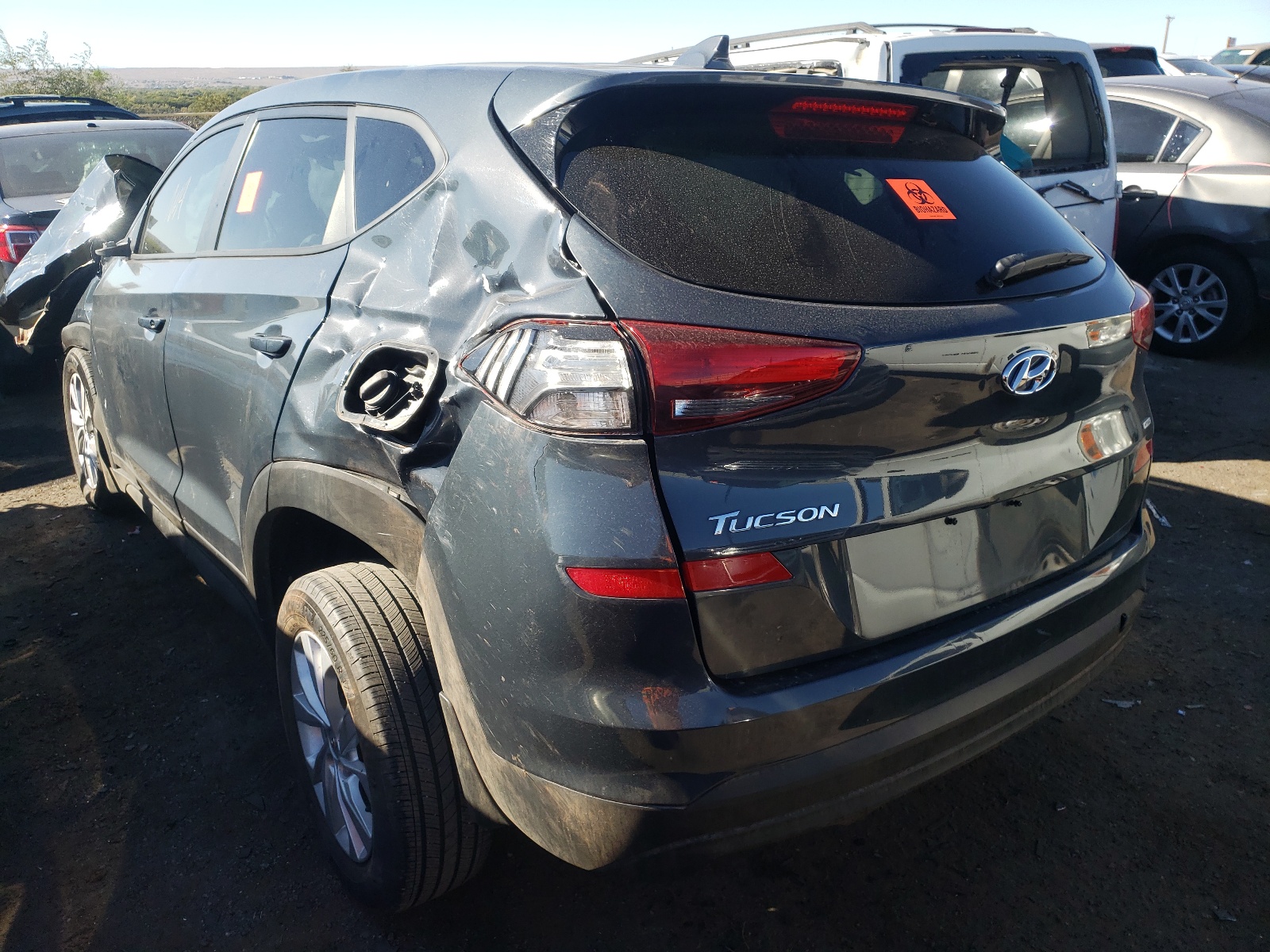 Photo 3 from auction – 2019 HYUNDAI TUCSON SE with VIN KM8J2CA47KU047468