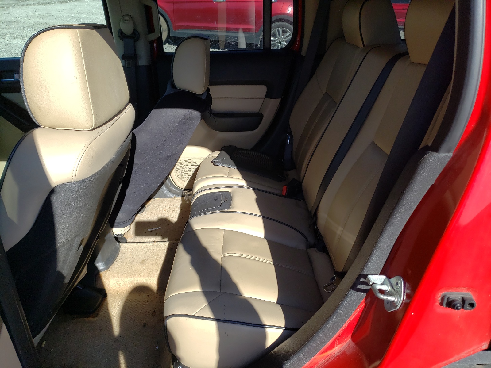 Photo 6 from auction – 2008 HUMMER H3 ALPHA with VIN 5GTEN13L888153248