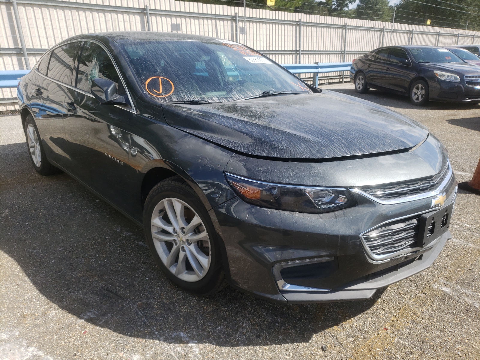 CHEVROLET MALIBU LT 2016 with VIN 1G1ZE5ST3GF298301 - Photo from auction