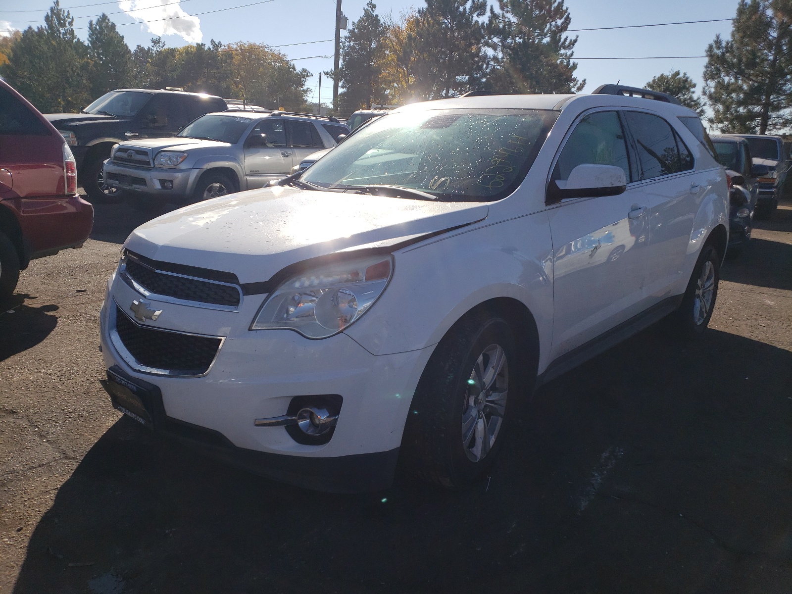 Zdjęcie 2 z aukcji – 2014 CHEVROLET EQUINOX LT z VIN 2GNFLGEK7E6100381