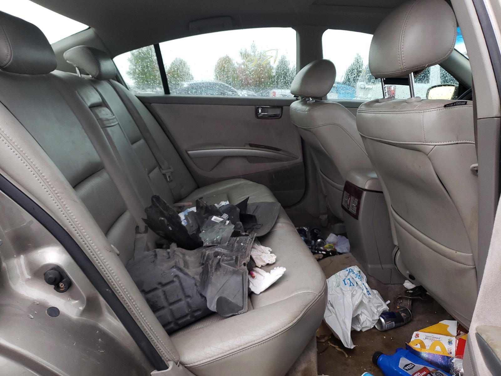 Photo 6 from auction – 2005 NISSAN MAXIMA SE with VIN 1N4BA41E95C843262