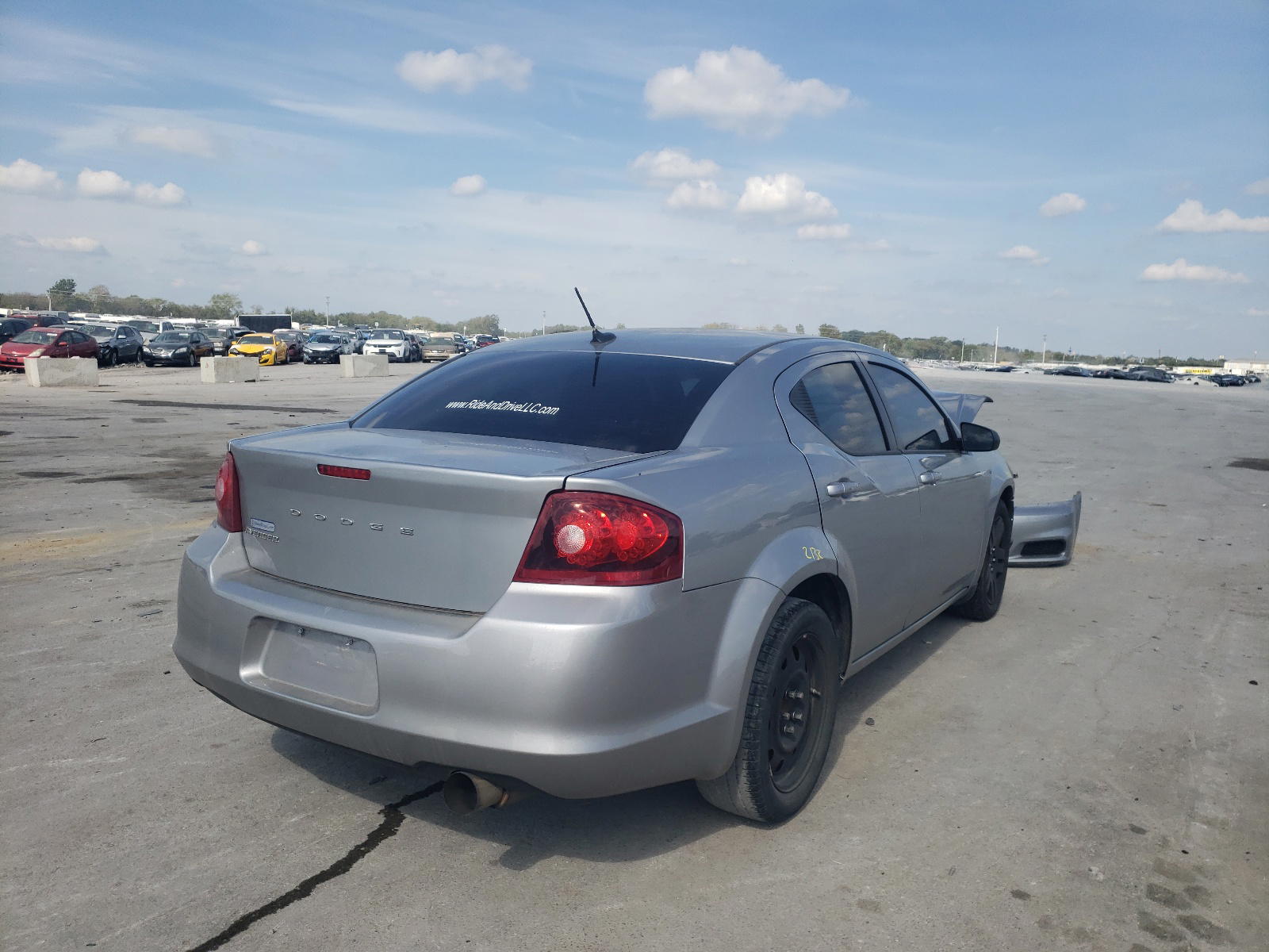 Photo 4 from auction – 2014 DODGE AVENGER SE with VIN 1C3CDZAB5EN166261