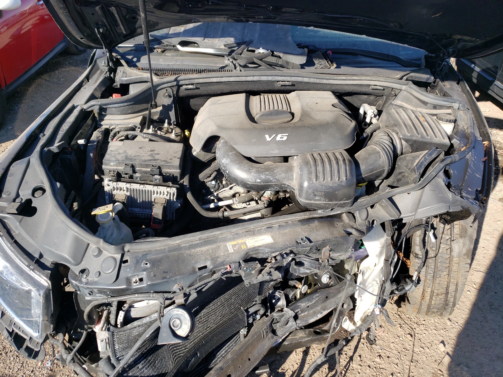 Photo 7 from auction – 2015 JEEP GRAND CHER with VIN 1C4RJFBGXFC733181