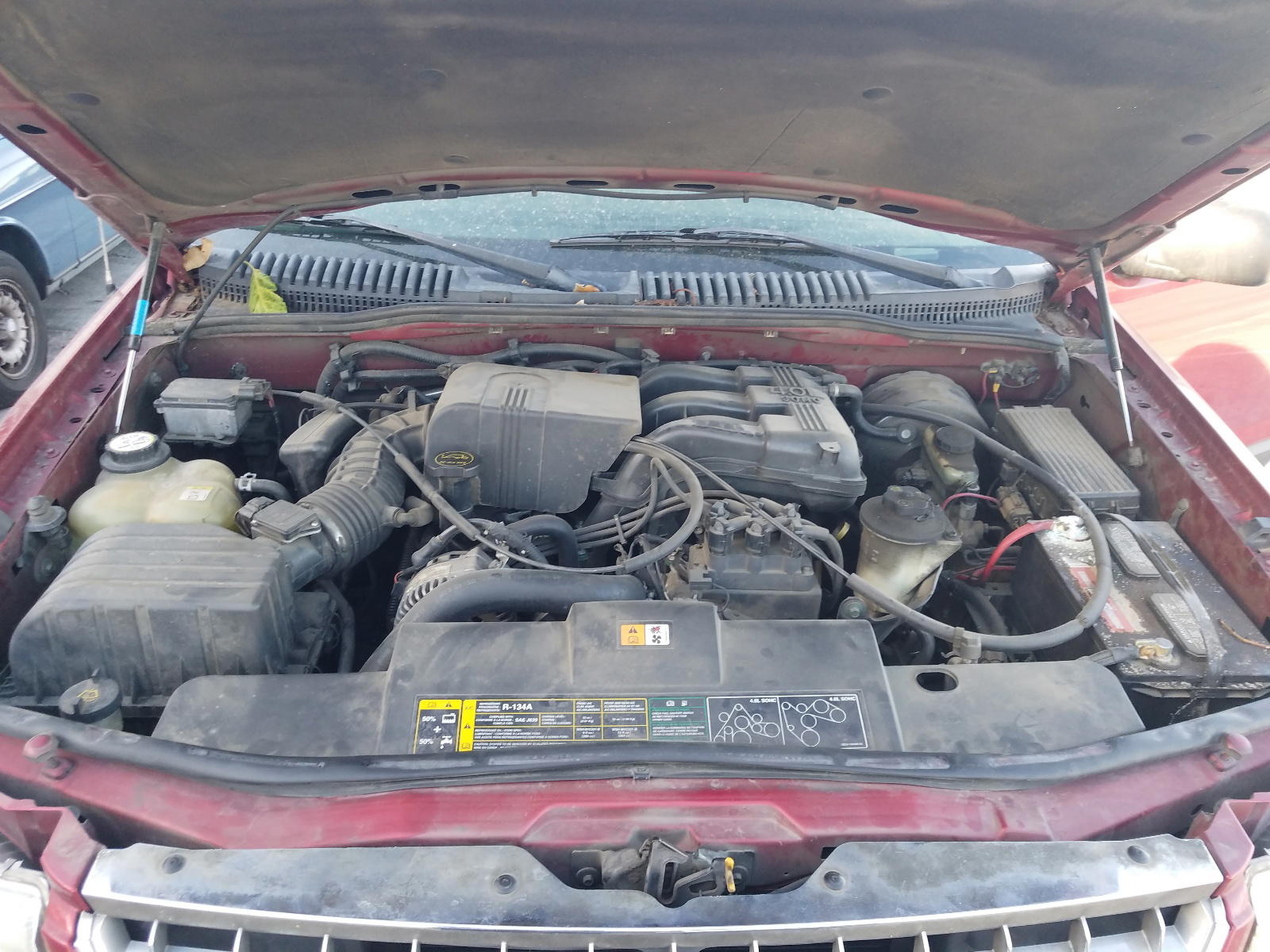 Photo 7 from auction – 2003 FORD EXPLORER X with VIN 1FMZU63K53ZA90141