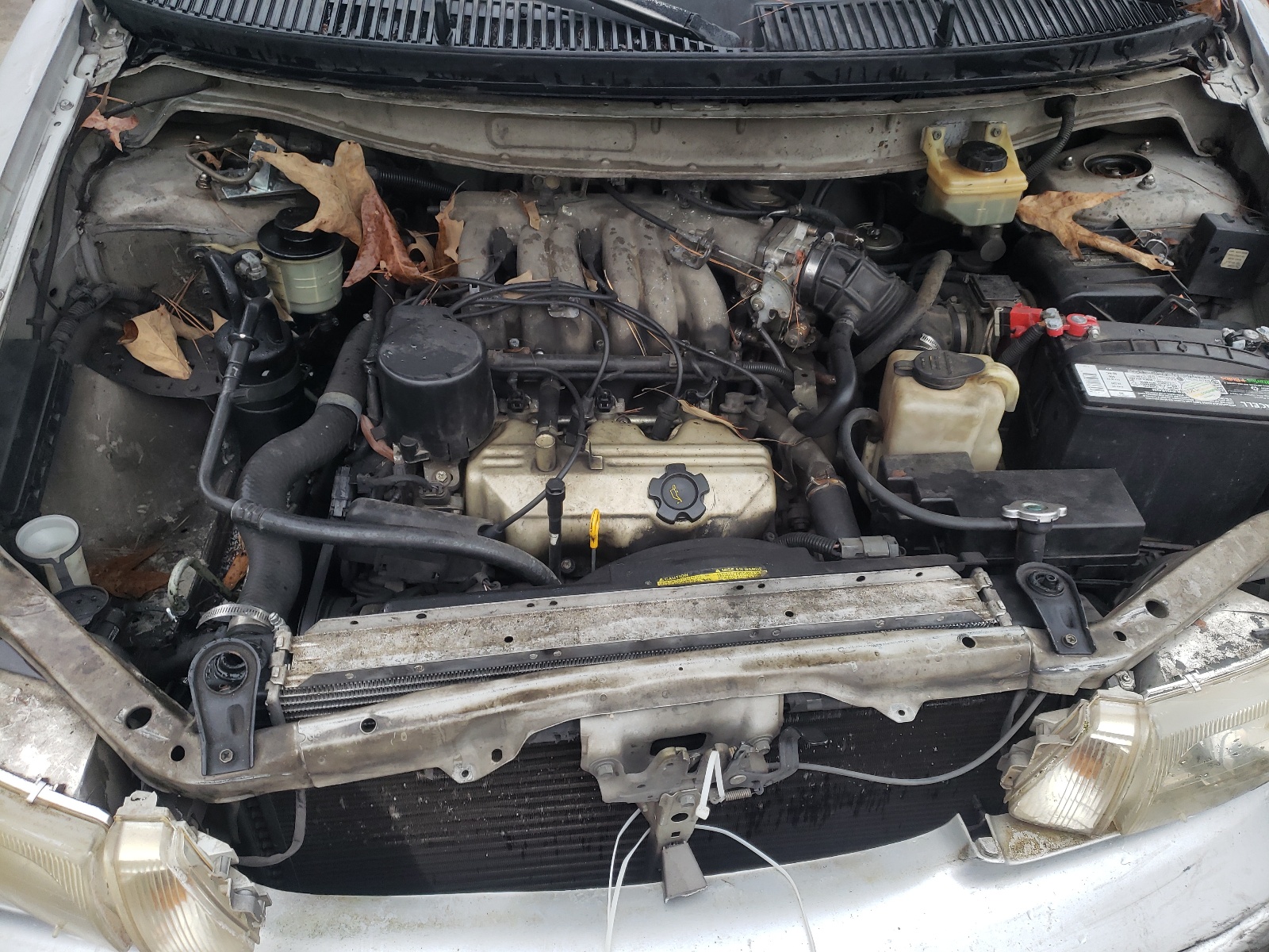 Photo 7 from auction – 1997 NISSAN QUEST XE with VIN 4N2DN1119VD800177