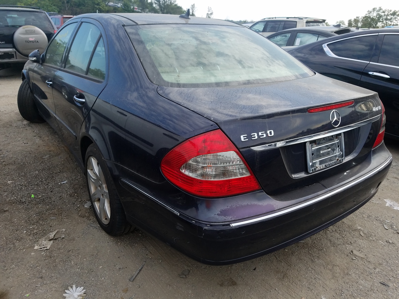 Photo 16 from auction – 2007 MERCEDES-BENZ E 350 4MAT with VIN WDBUF87X77X213397