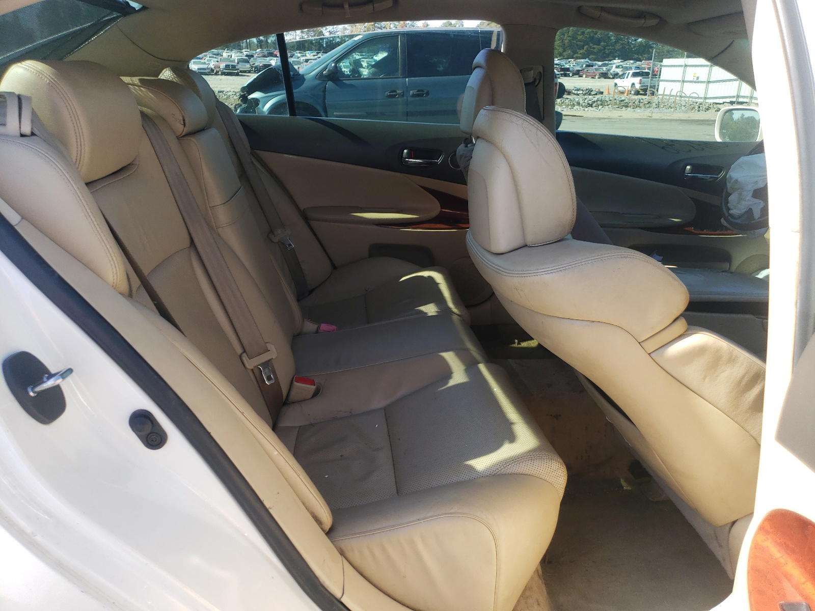 Photo 6 from auction – 2006 LEXUS GS 300 with VIN JTHBH96S165031329