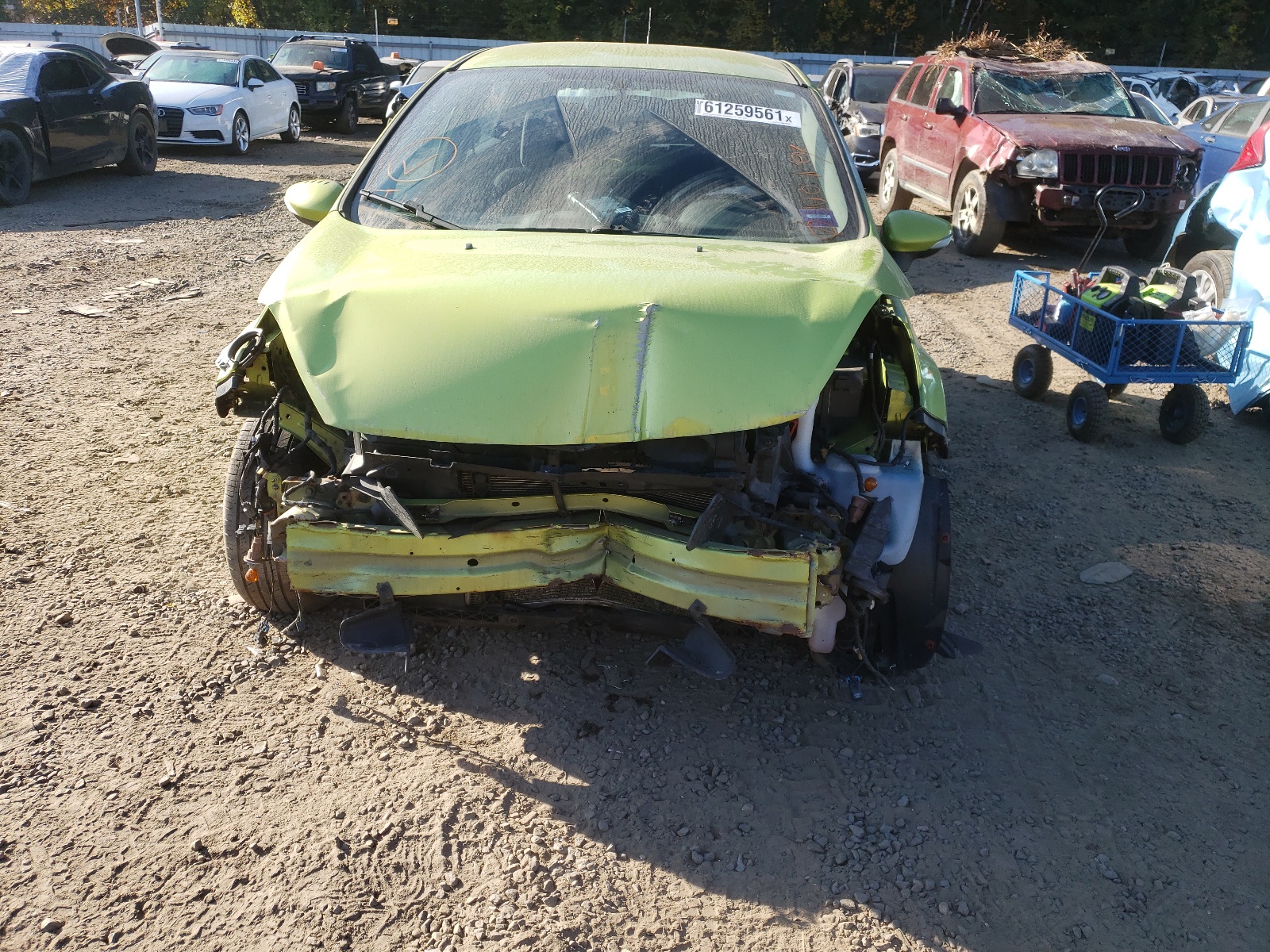 Photo 9 from auction – 2011 FORD FIESTA SES with VIN 3FADP4FJ7BM131324