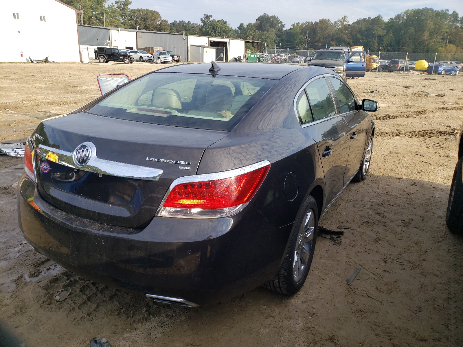 Photo 4 from auction – 2013 BUICK LACROSSE P with VIN 1G4GG5E32DF186620