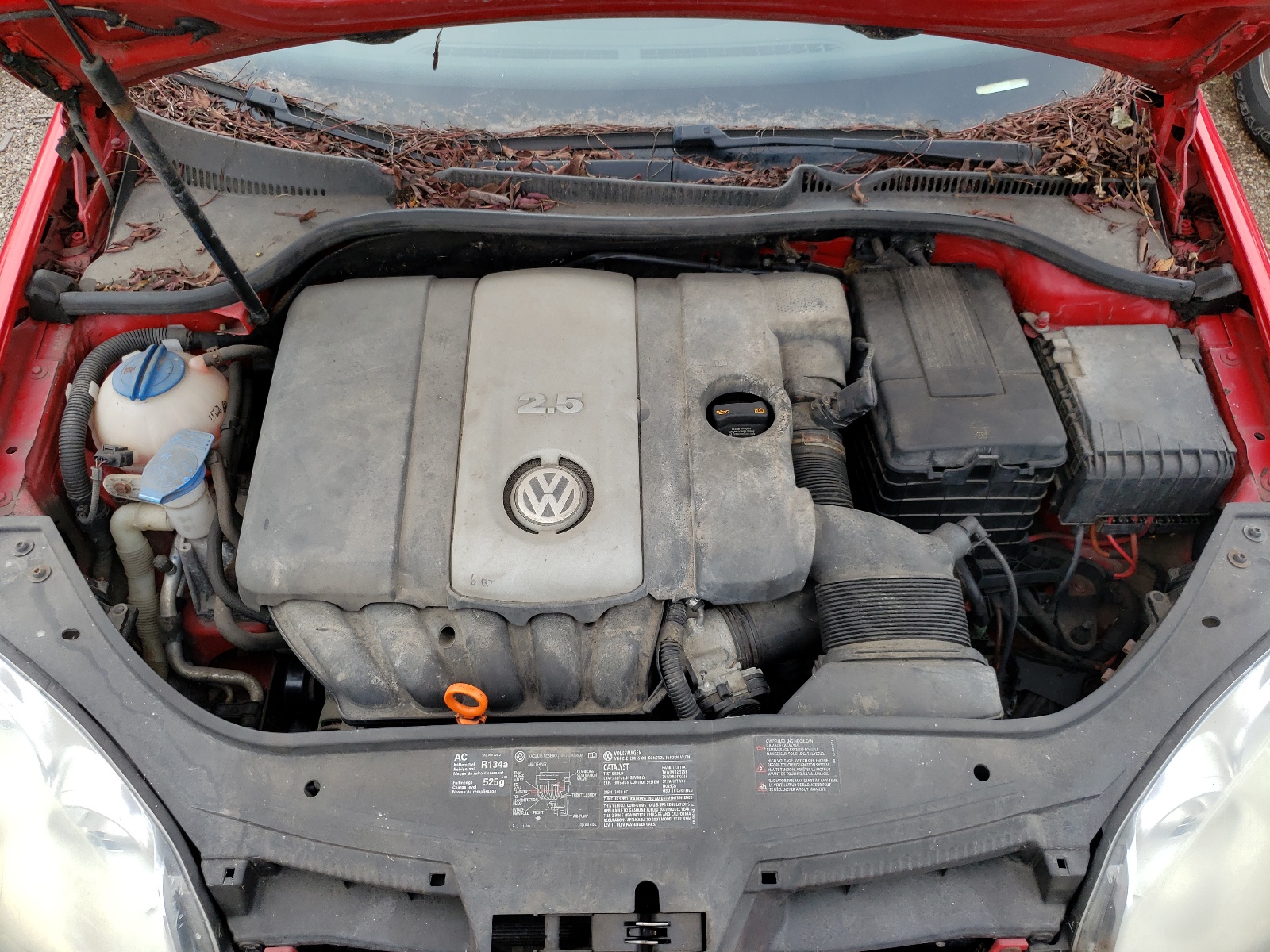 Photo 7 from auction – 2007 VOLKSWAGEN RABBIT with VIN WVWBR71K17W084117