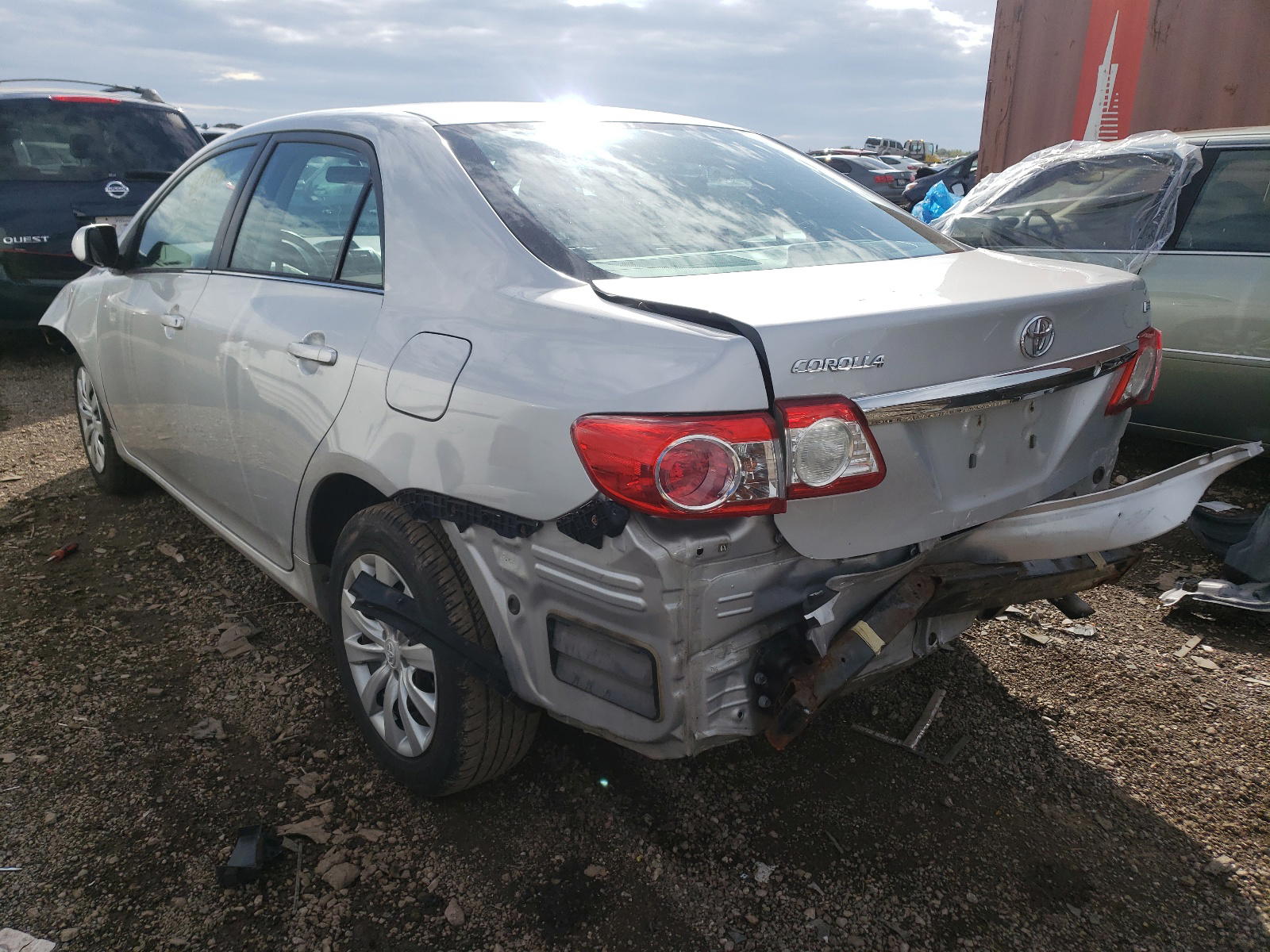 Photo 3 from auction – 2013 TOYOTA COROLLA BA with VIN 2T1BU4EEXDC105956