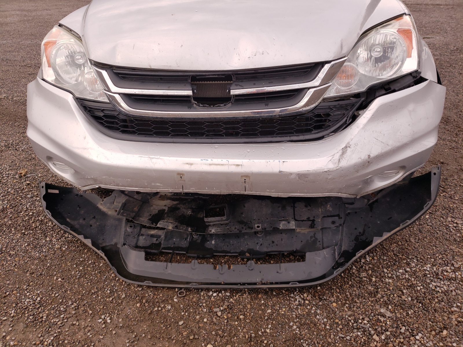Photo 9 from auction – 2010 HONDA CR-V LX with VIN 5J6RE3H33AL802495