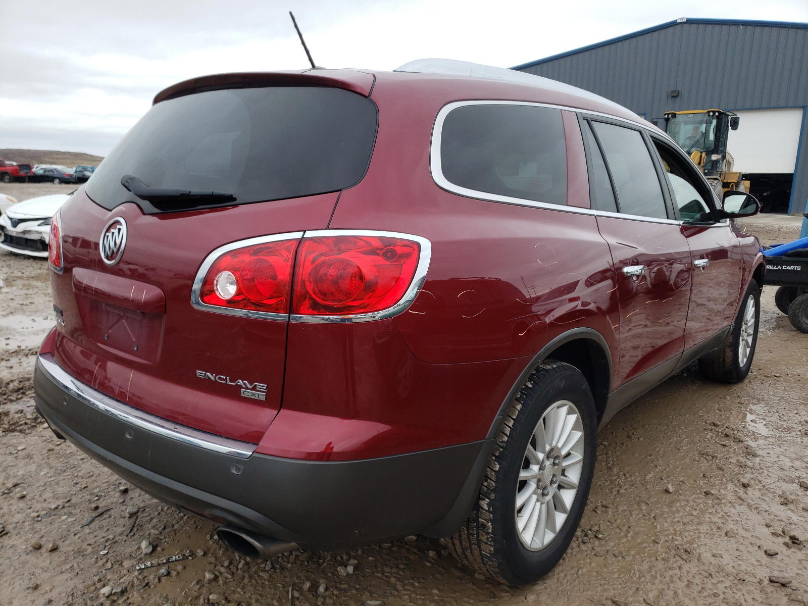 Photo 4 from auction – 2009 BUICK ENCLAVE CX with VIN 5GAEV23D09J136638