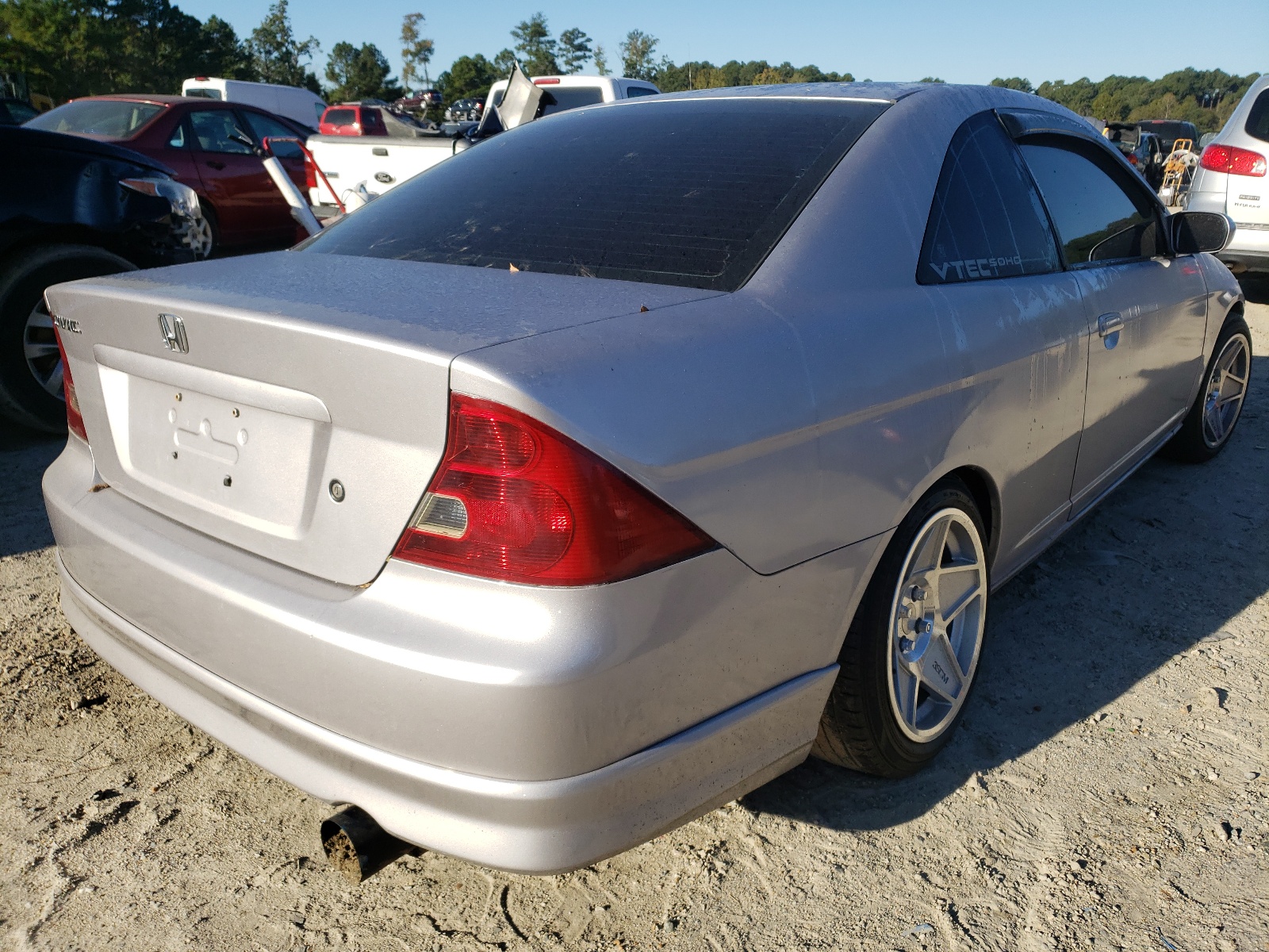 Photo 4 from auction – 2002 HONDA CIVIC EX with VIN 1HGEM21952L085133