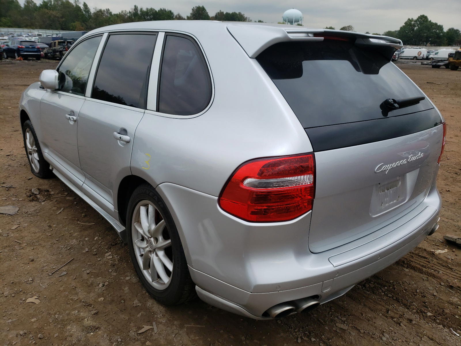 Photo 3 from auction – 2008 PORSCHE CAYENNE TU with VIN WP1AC29P98LA94346
