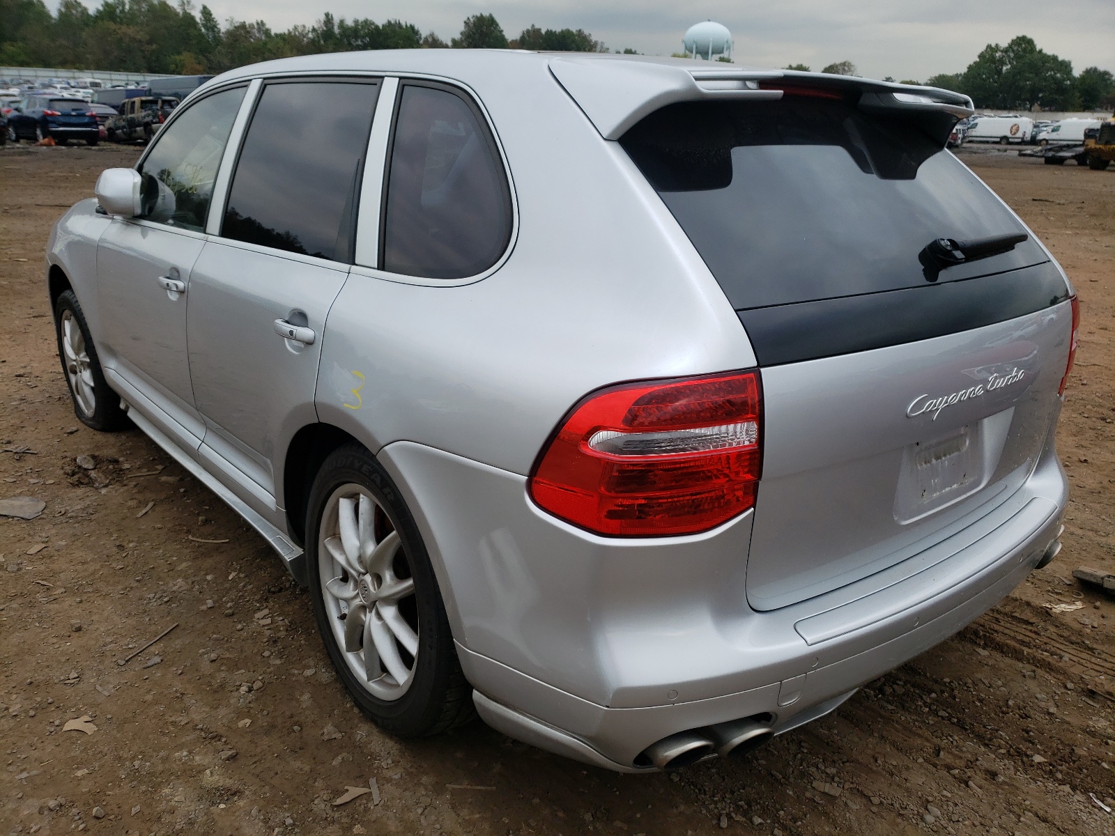 Zdjęcie 3 z aukcji – 2008 PORSCHE CAYENNE TU z VIN WP1AC29P98LA94346