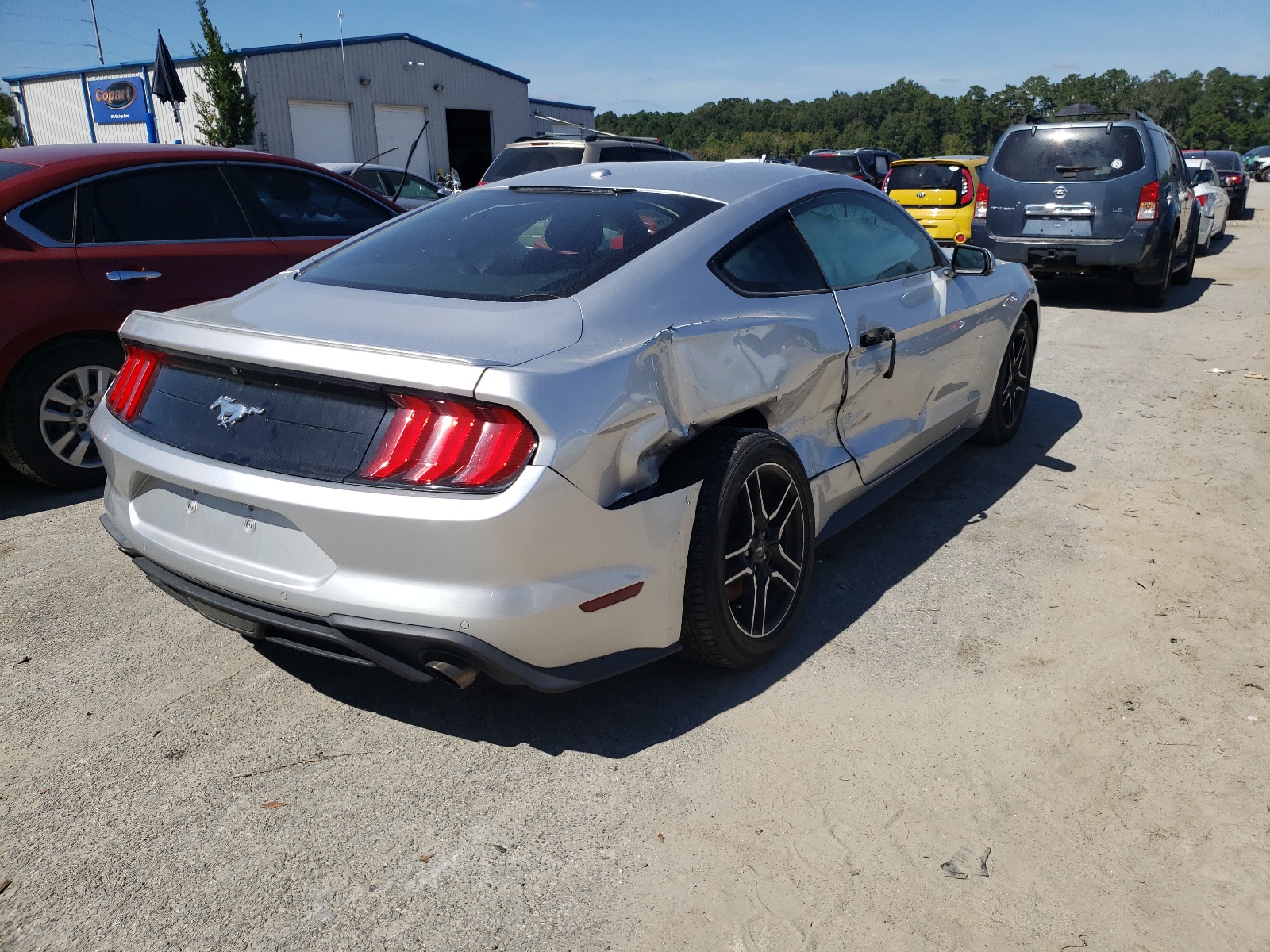 Photo 4 from auction – 2019 FORD MUSTANG with VIN 1FA6P8TH6K5150602