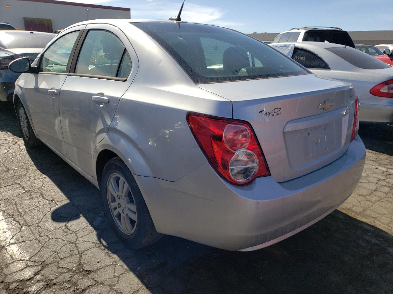 Photo 3 from auction – 2012 CHEVROLET SONIC with VIN 1G1JA5SH1C4141263