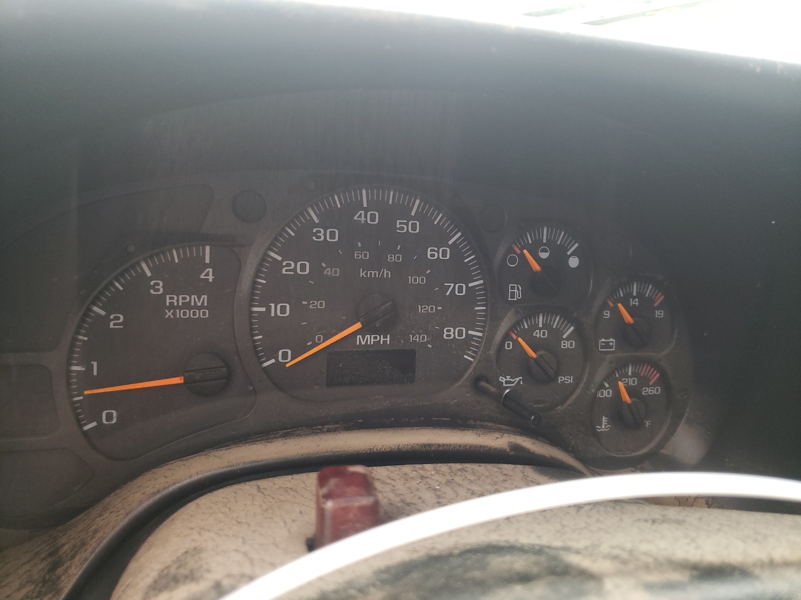 Foto 8 de la subasta – 2007 GMC C/K/R7500 con VIN 1GDJ7C1337F901554
