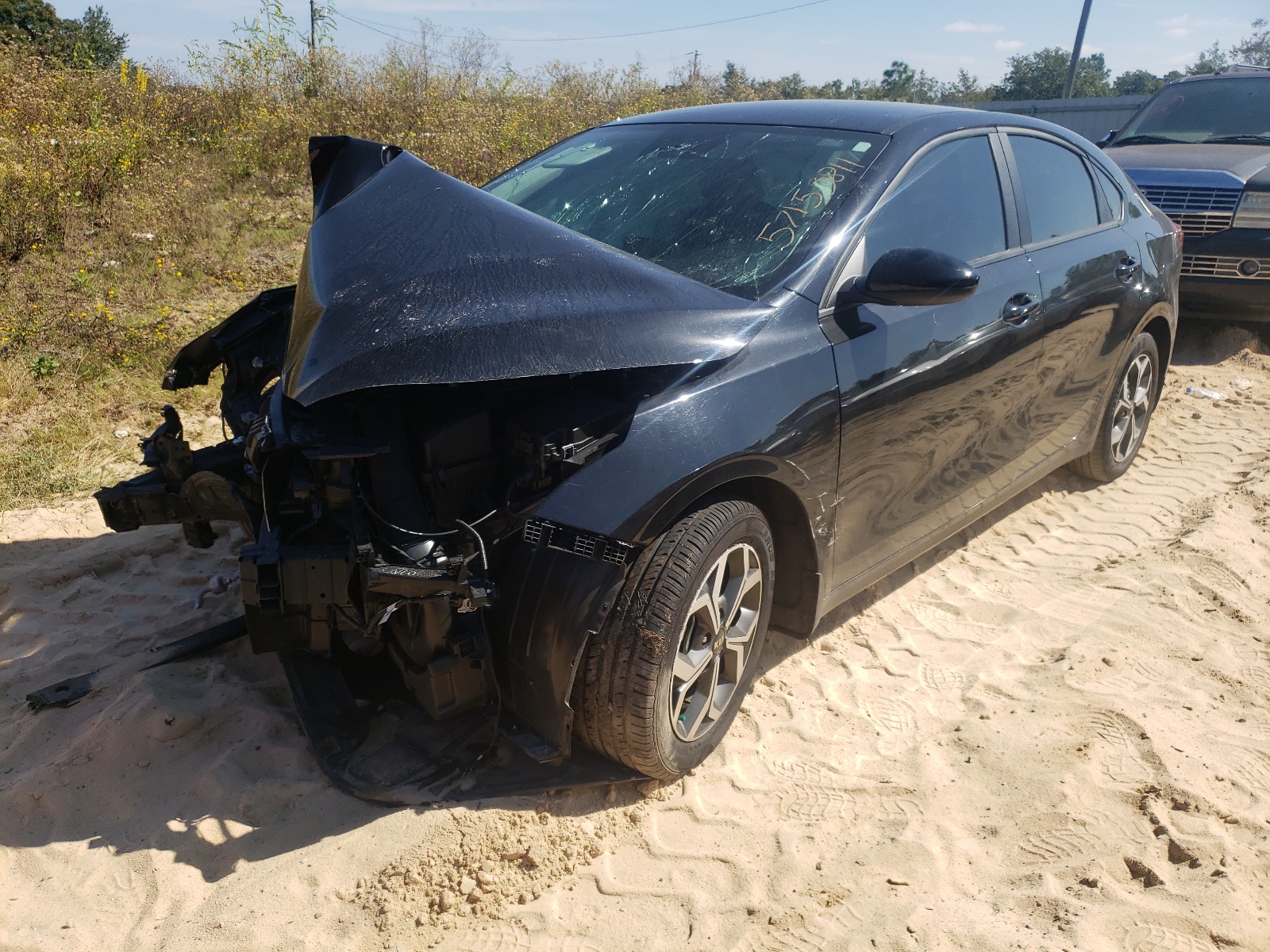 Photo 2 from auction – 2020 KIA FORTE FE with VIN 3KPF24AD7LE240543