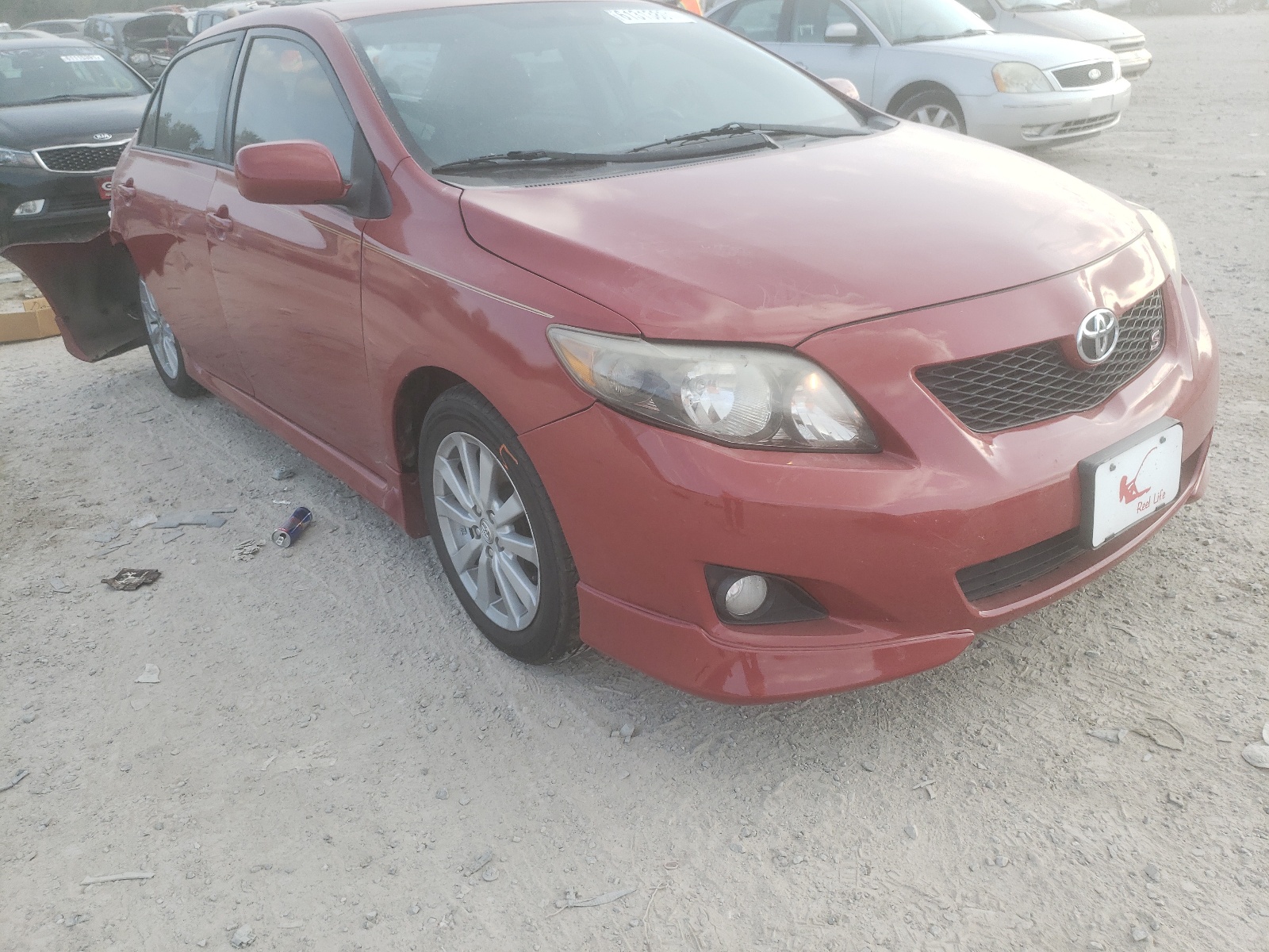 Photo 1 from auction – 2010 TOYOTA COROLLA BA with VIN 1NXBU4EE3AZ179066