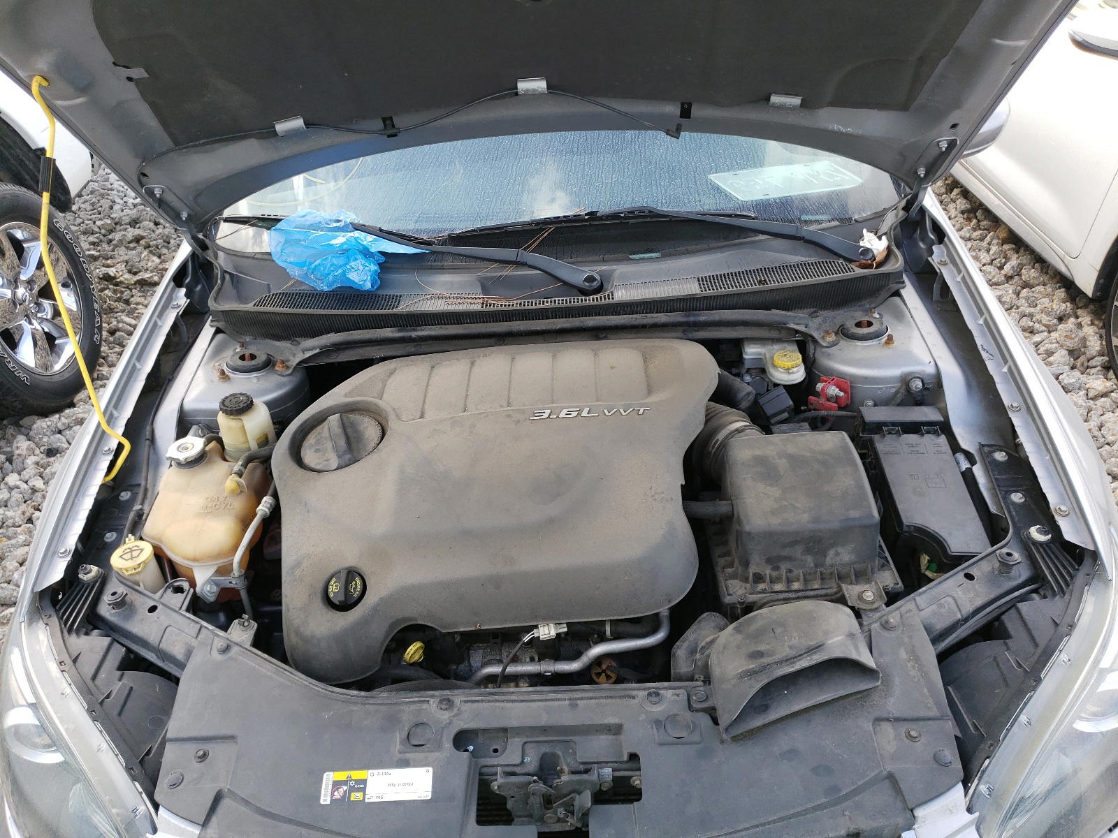 Photo 7 from auction – 2013 CHRYSLER 200 TOURIN with VIN 1C3CCBBG1DN744701