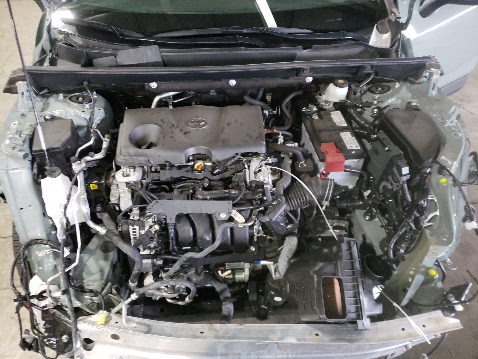 Photo 7 from auction – 2021 TOYOTA RAV4 XLE P with VIN 2T3A1RFV5MC147359