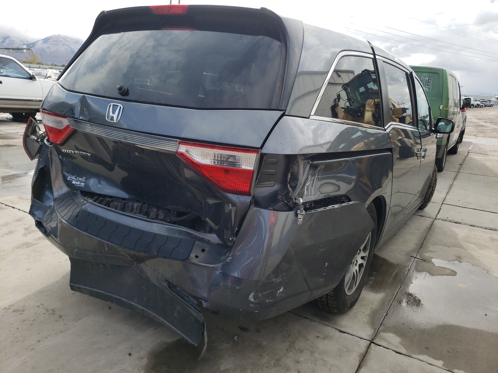 Photo 4 from auction – 2013 HONDA ODYSSEY EX with VIN 5FNRL5H43DB042298