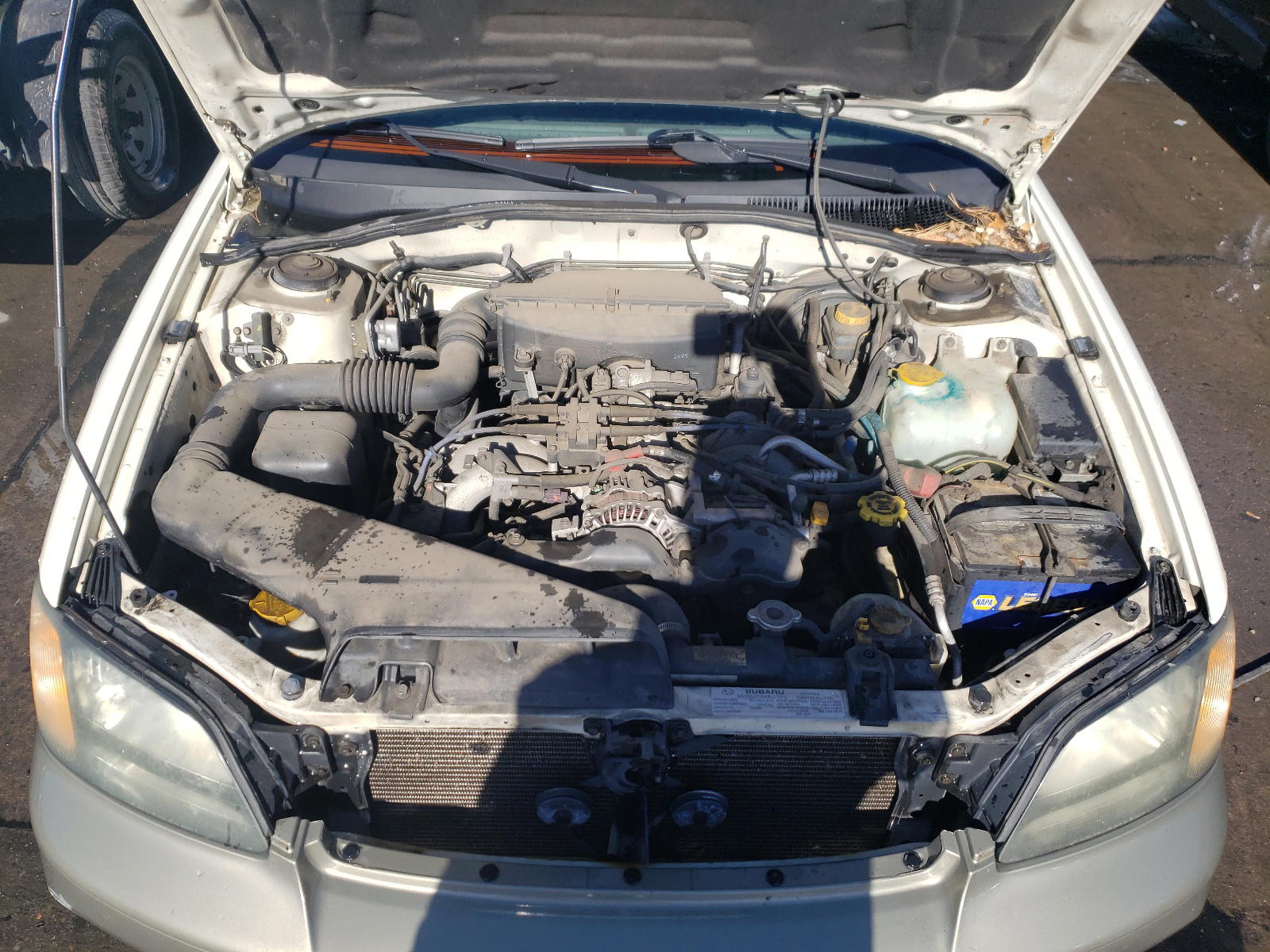 Photo 7 from auction – 2003 SUBARU LEGACY OUT with VIN 4S3BH675937601196