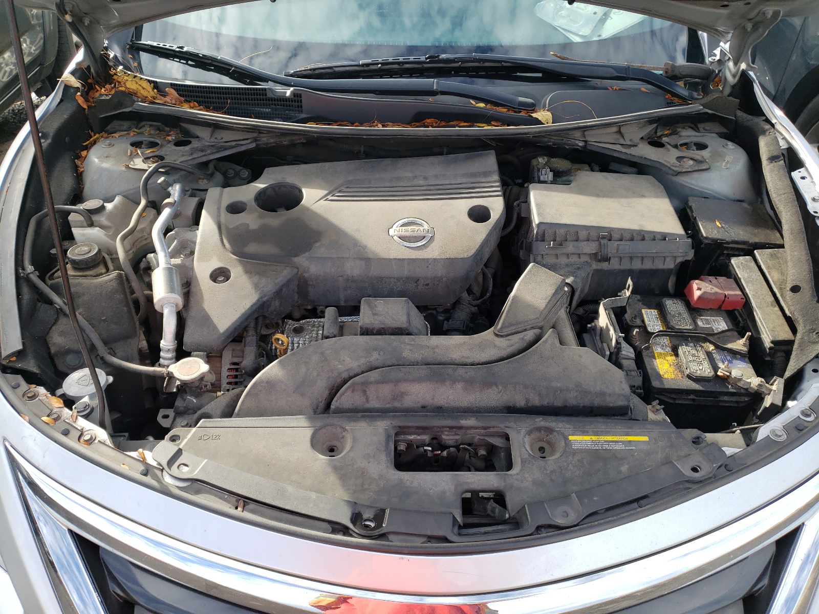 Photo 7 from auction – 2015 NISSAN ALTIMA 2.5 with VIN 1N4AL3APXFN314541