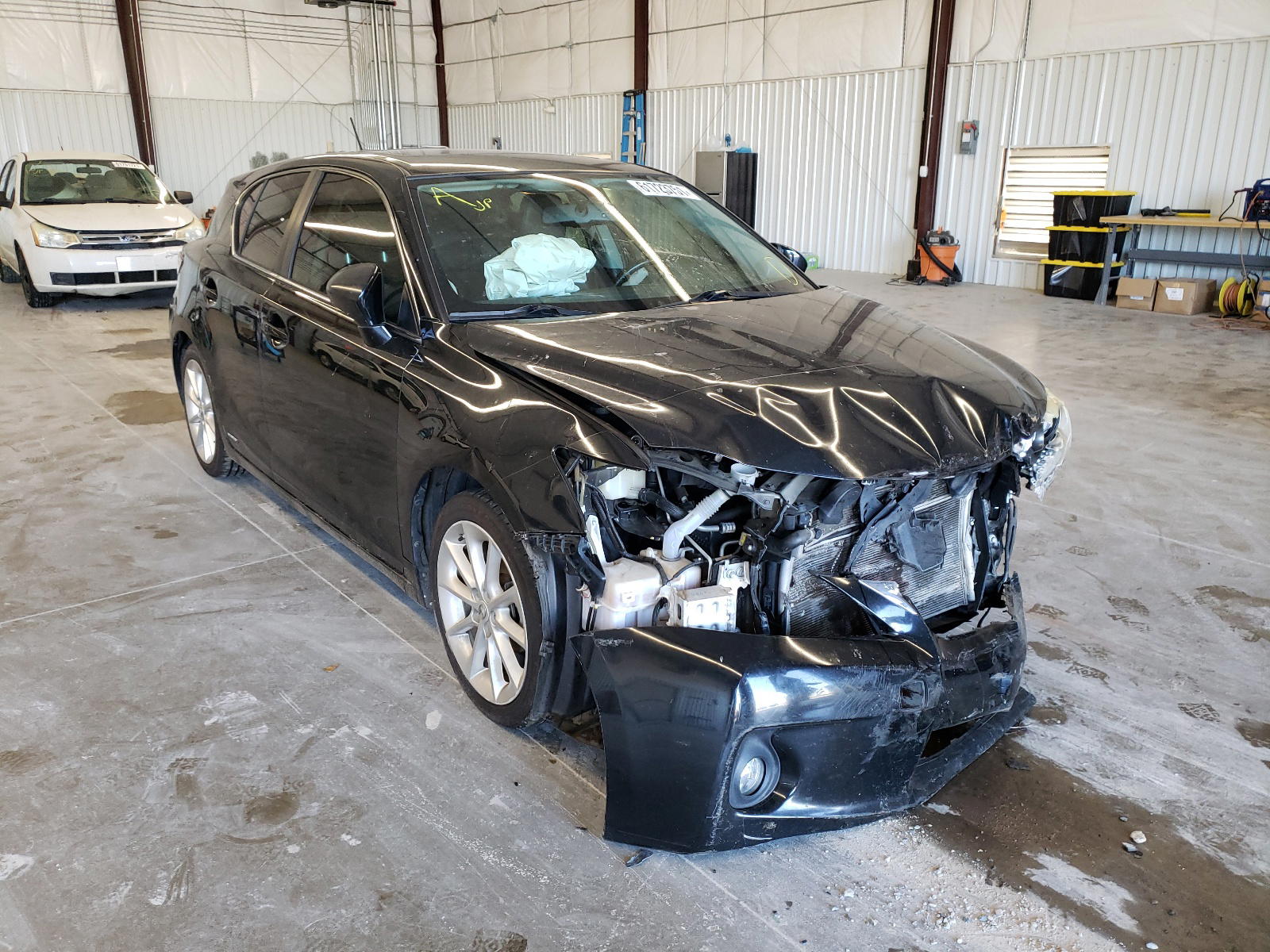 LEXUS CT 200 2011 with VIN JTHKD5BH3B2020164 - Photo from auction