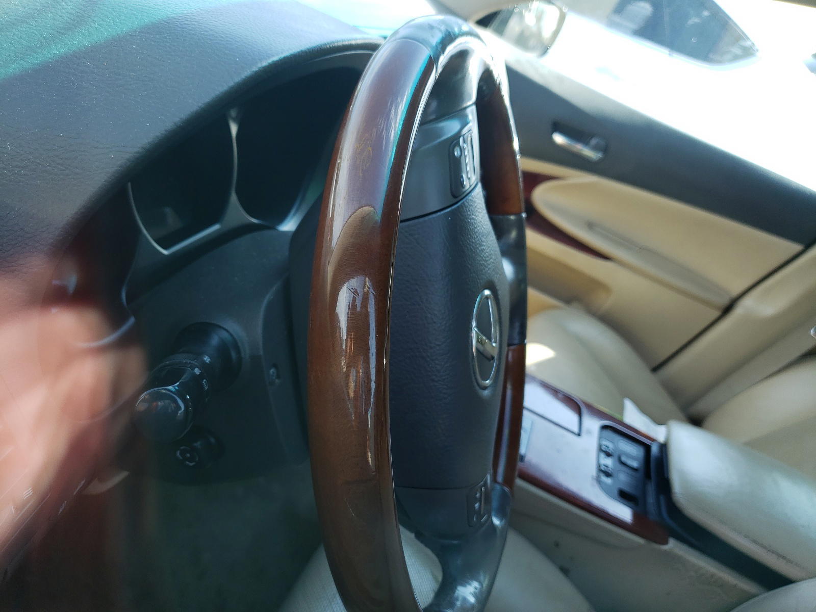 Photo 8 from auction – 2006 LEXUS GS 300 with VIN JTHCH96S760015427