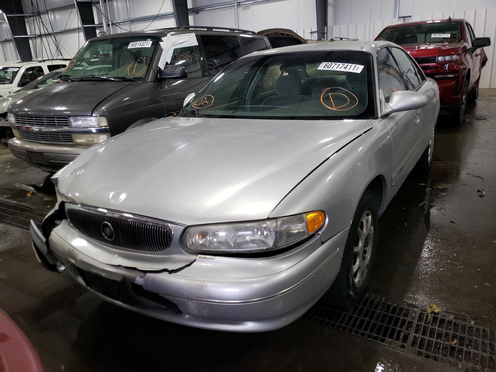 Photo 2 from auction – 2002 BUICK CENTURY CU with VIN 2G4WS52J521161955