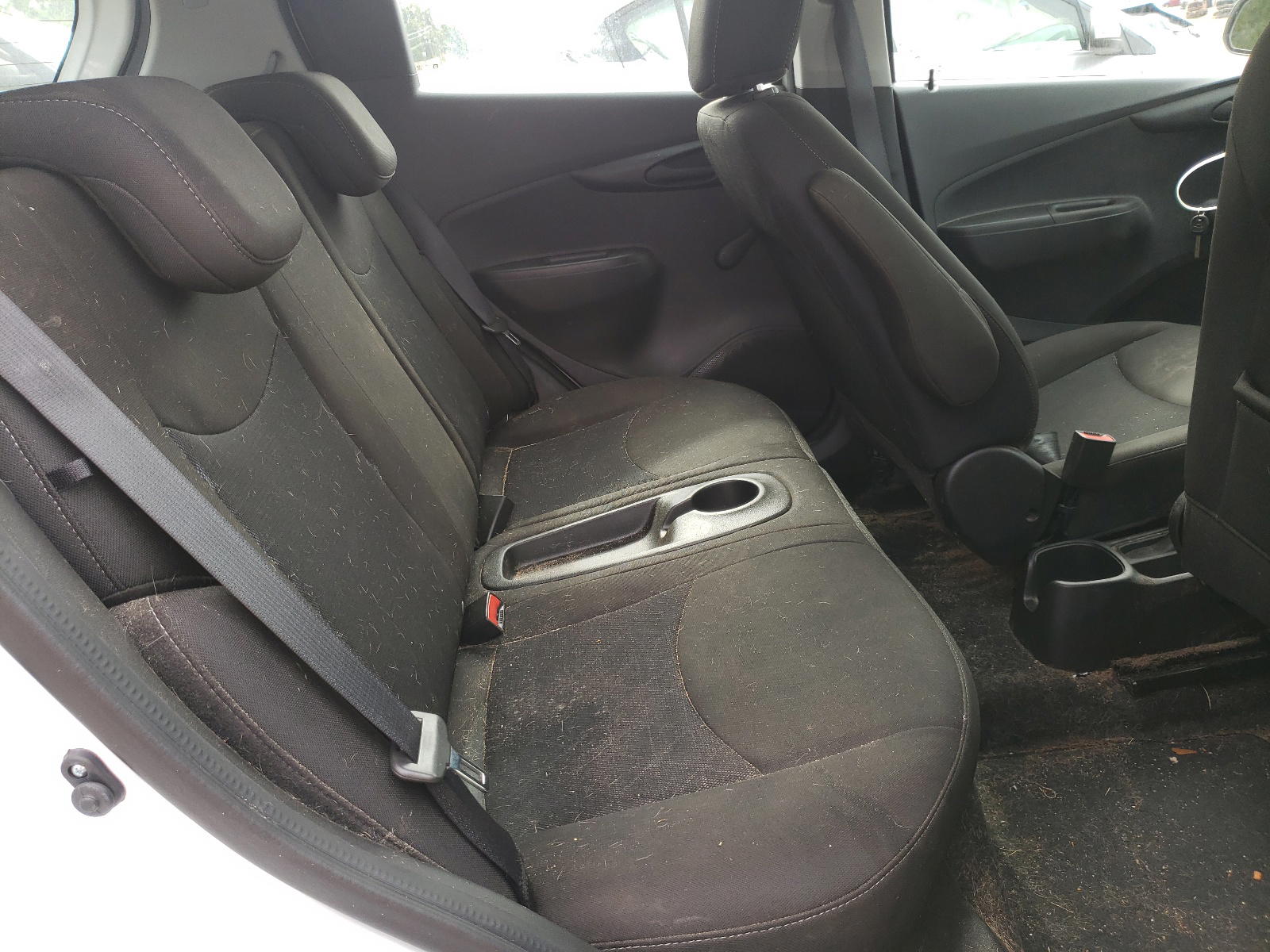 Photo 6 from auction – 2020 CHEVROLET SPARK LS with VIN KL8CB6SA9LC453464