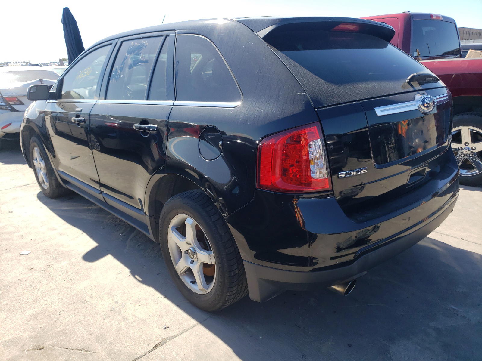 Photo 3 from auction – 2012 FORD EDGE LIMIT with VIN 2FMDK3K92CBA30205