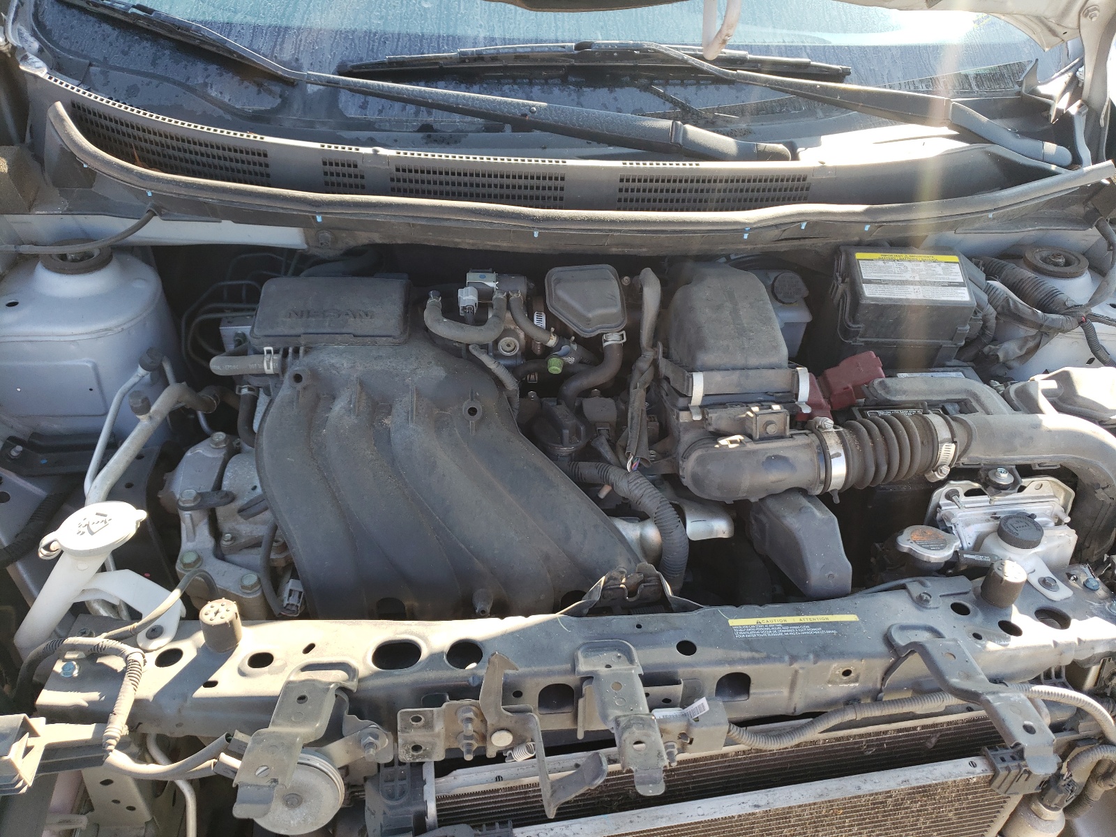 Photo 7 from auction – 2018 NISSAN VERSA S with VIN 3N1CN7AP6JL835367