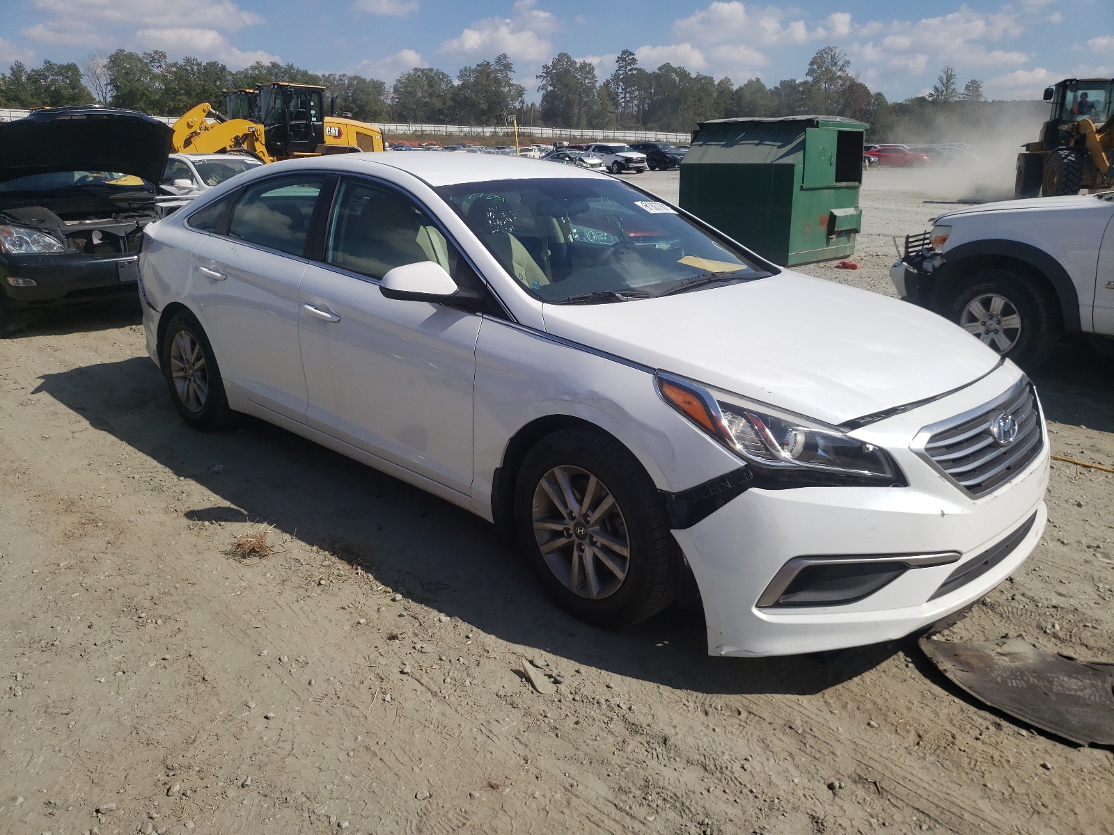 Photo 1 from auction – 2016 HYUNDAI SONATA SE with VIN 5NPE24AF3GH312675