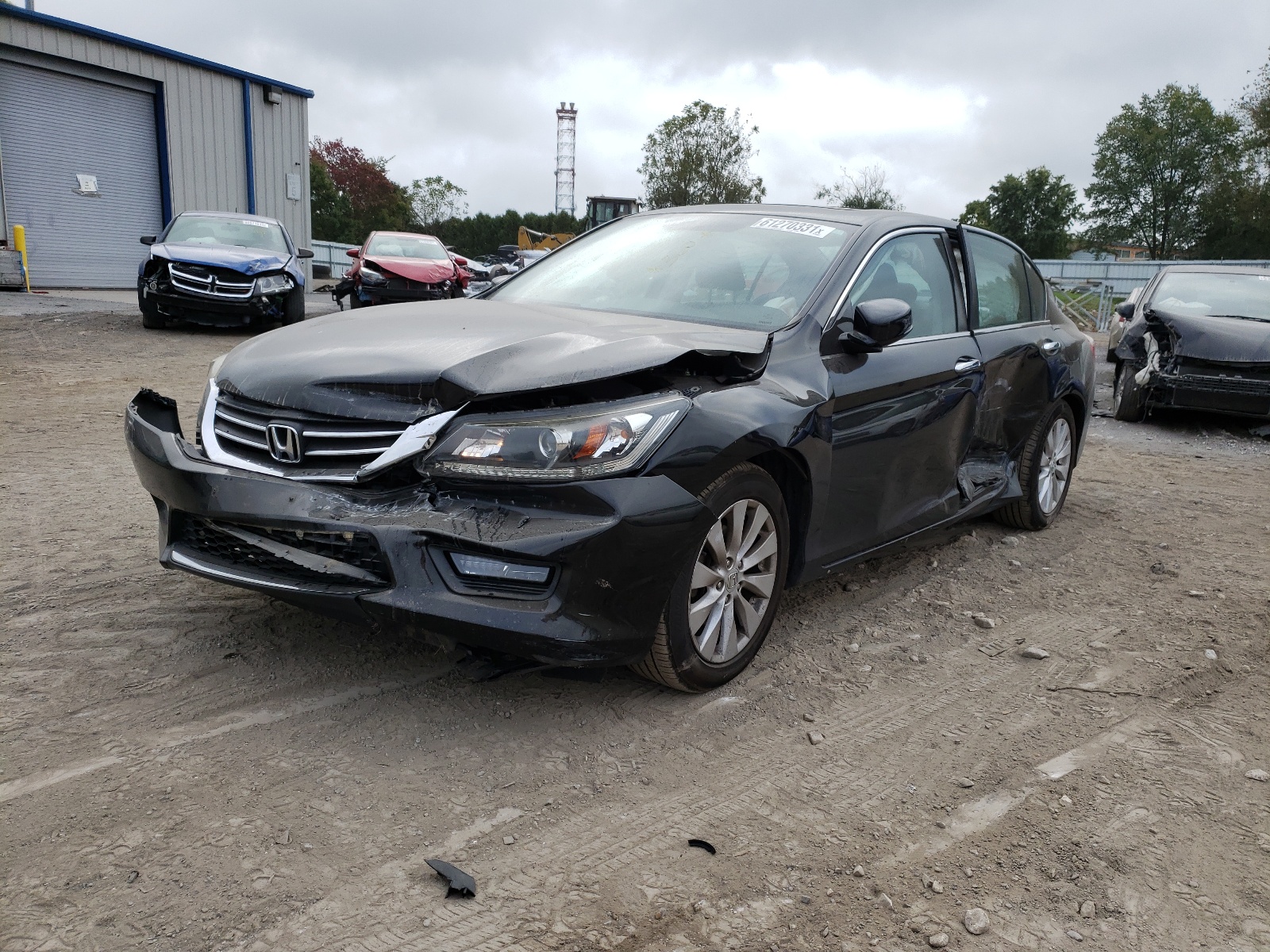 Photo 2 from auction – 2015 HONDA ACCORD EX with VIN 1HGCR2F79FA219997