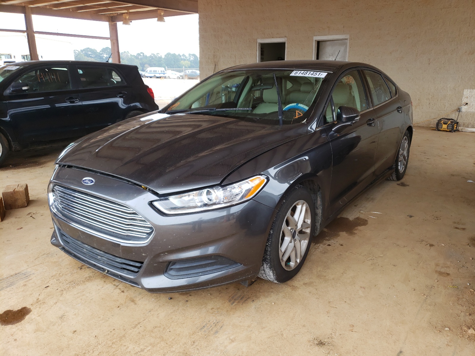 Photo 2 from auction – 2016 FORD FUSION SE with VIN 1FA6P0H76G5114515