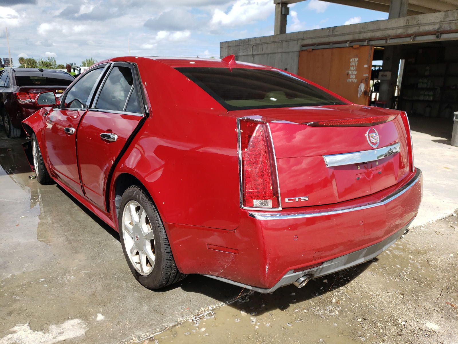 Photo 3 from auction – 2011 CADILLAC CTS PERFOR with VIN 1G6DK5EY3B0124504