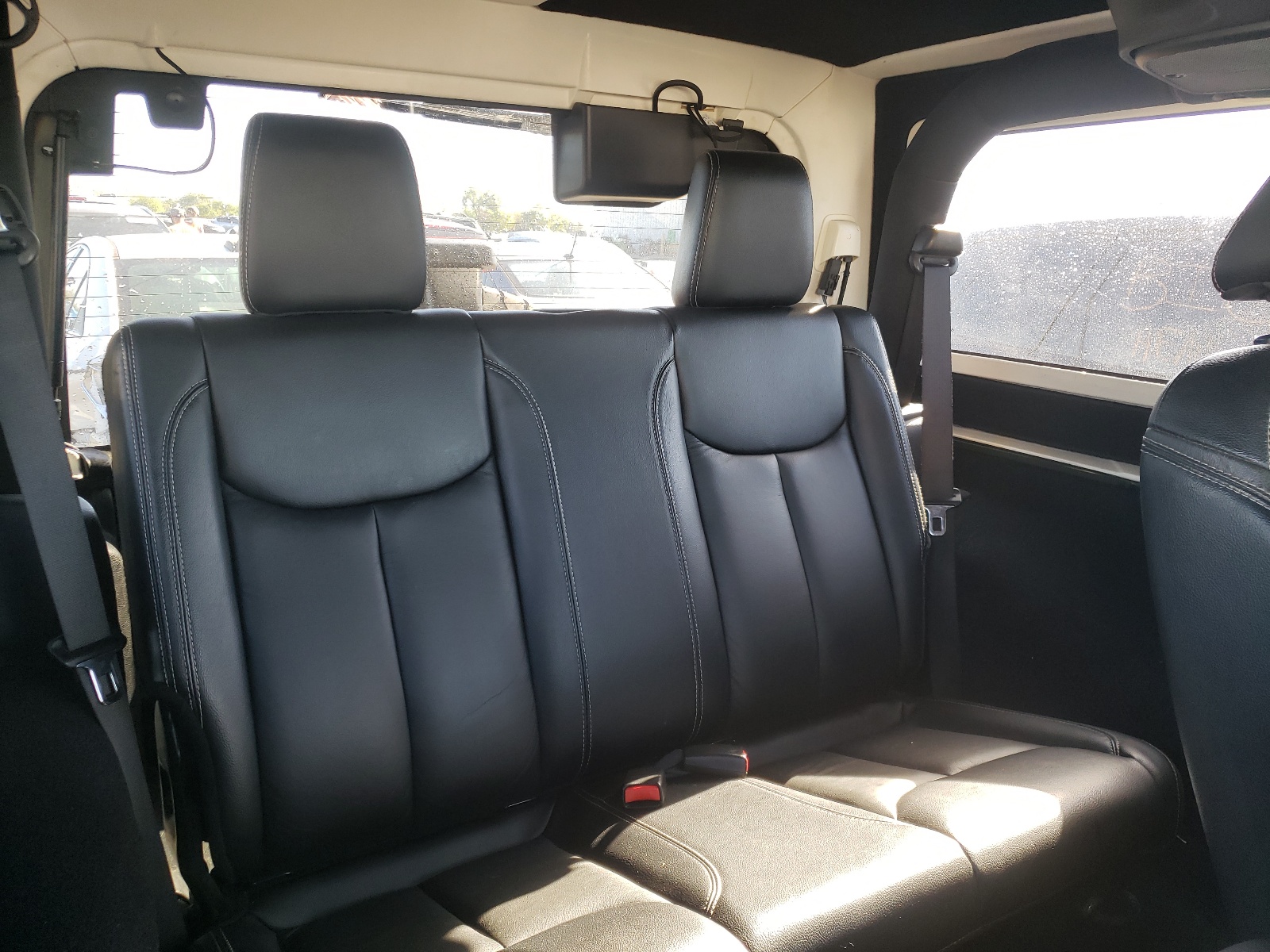 Photo 6 from auction – 2015 JEEP WRANGLER S with VIN 1C4AJWBG1FL585564