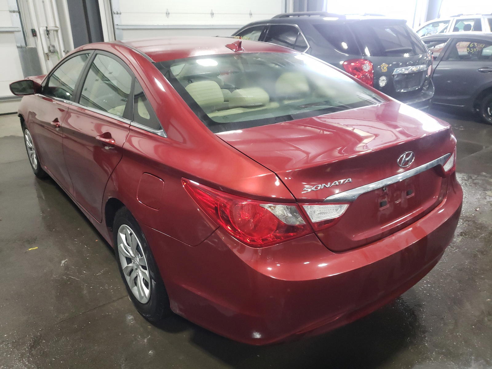 Photo 3 from auction – 2012 HYUNDAI SONATA GLS with VIN 5NPEB4AC7CH403707