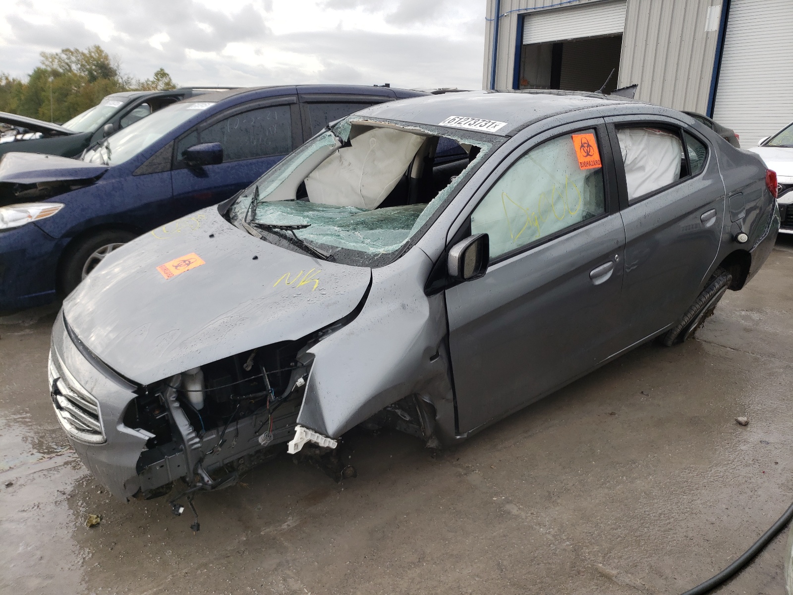 Photo 2 from auction – 2018 MITSUBISHI MIRAGE G4 with VIN ML32F3FJ7JHF07818