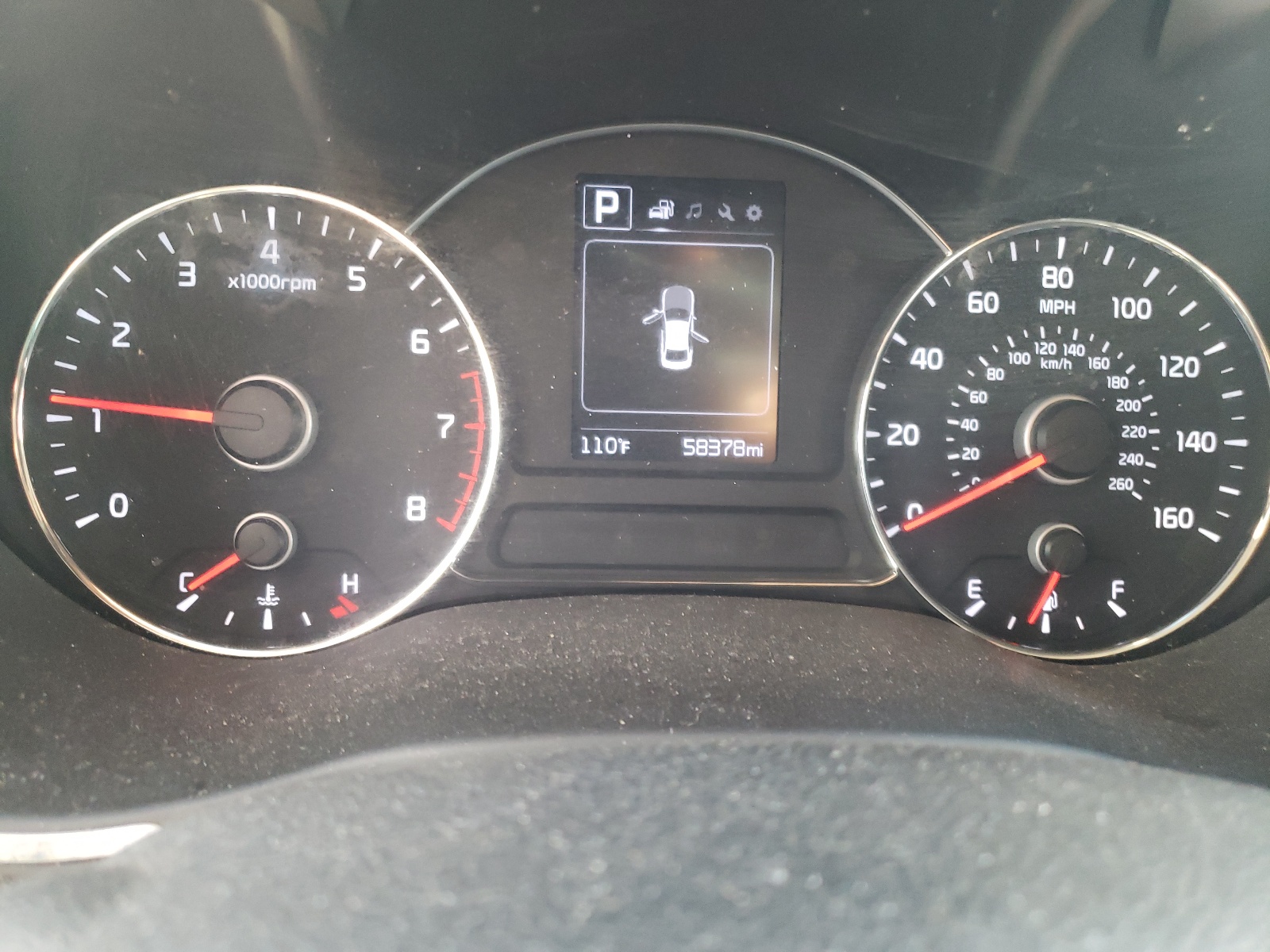 Photo 8 from auction – 2017 KIA FORTE LX with VIN KNAFK5A89H5687836