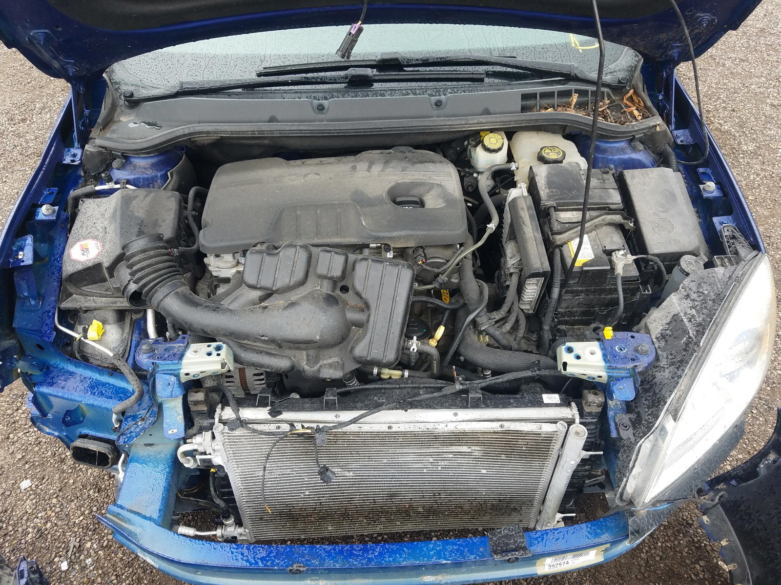 Photo 7 from auction – 2014 BUICK VERANO with VIN 1G4PN5SK7E4199233
