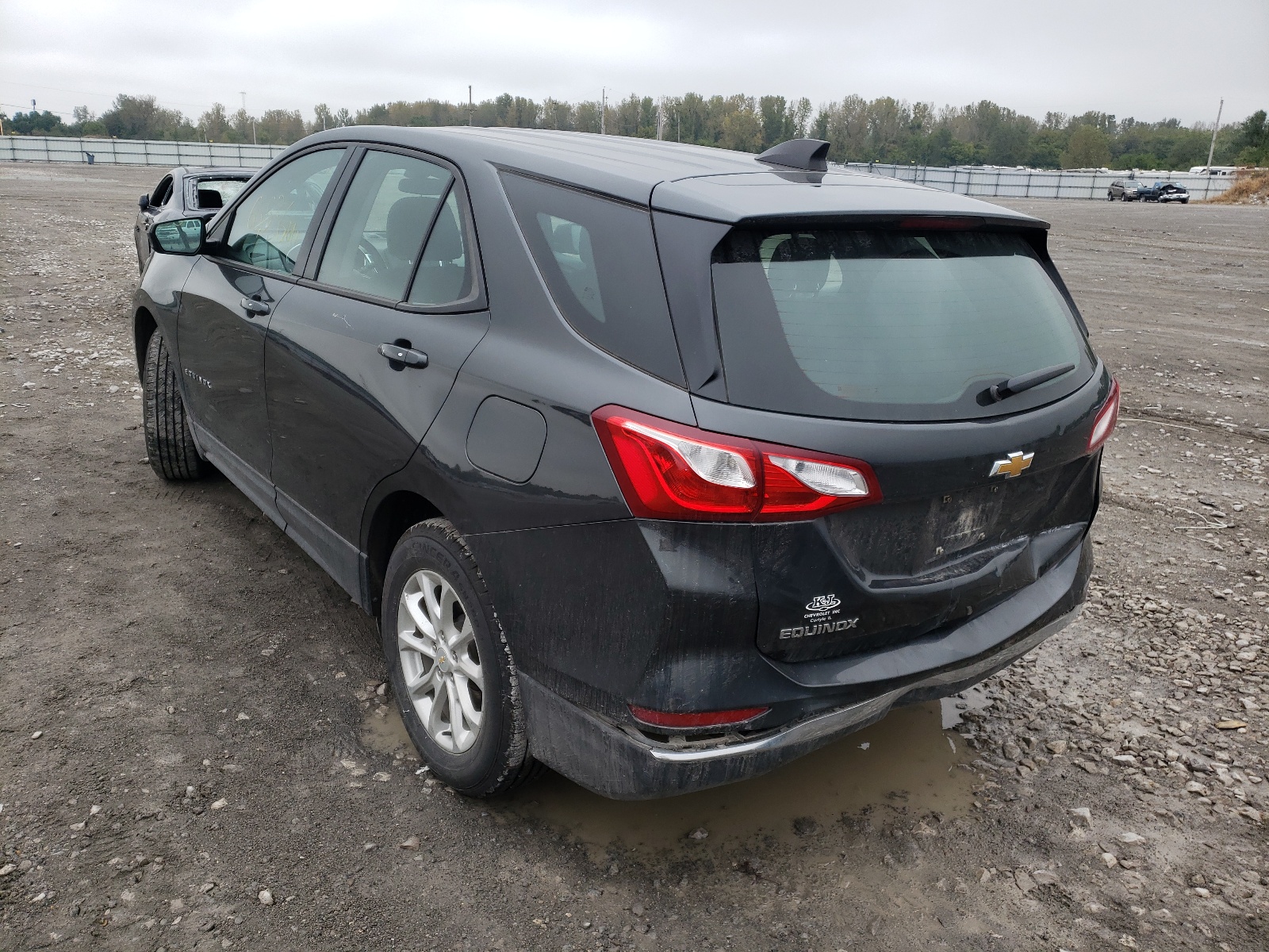 Zdjęcie 3 z aukcji – 2018 CHEVROLET EQUINOX z VIN 2GNAXHEVXJ6139376