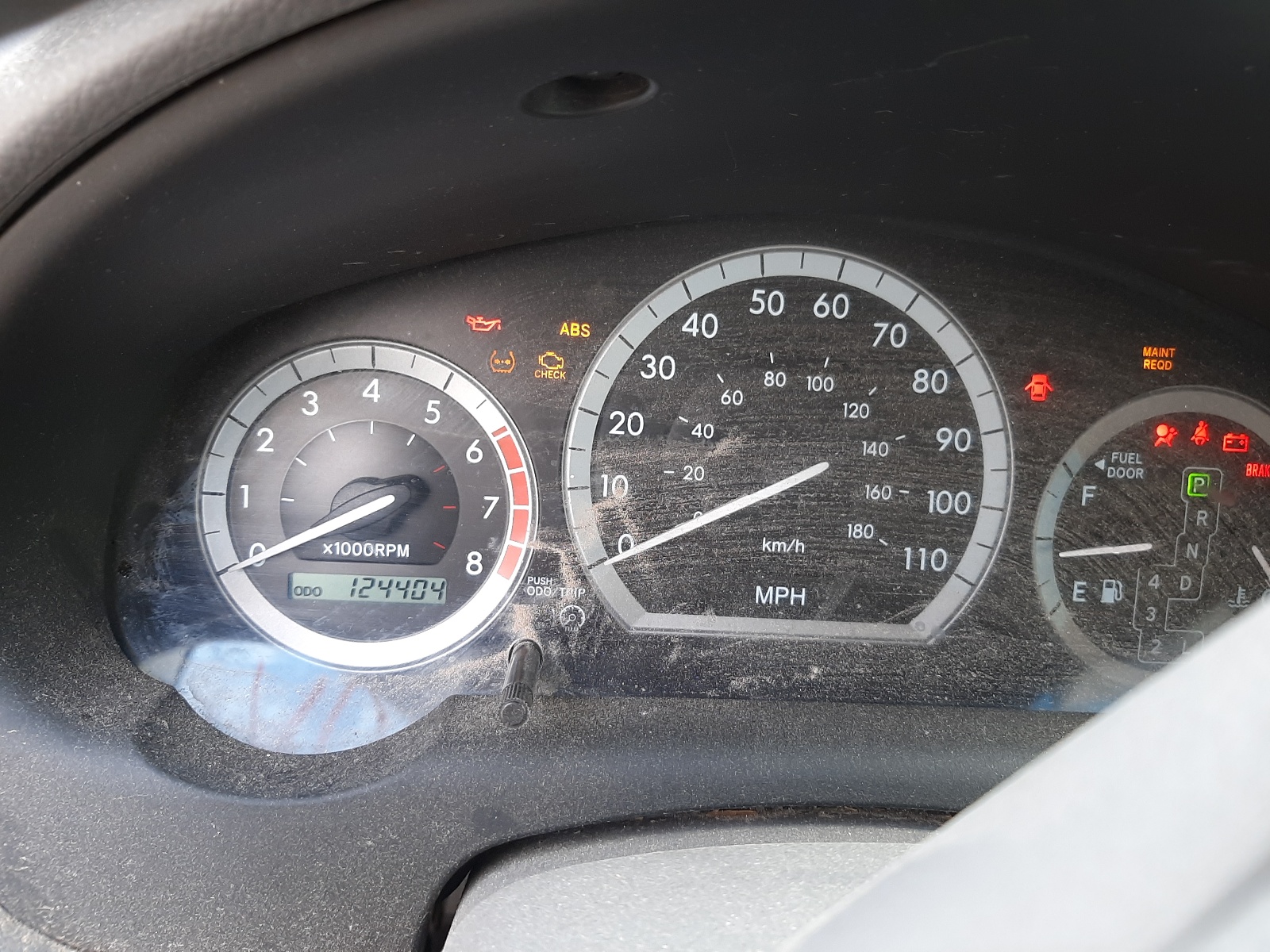 Photo 8 from auction – 2006 TOYOTA SIENNA CE with VIN 5TDZA23C76S504038