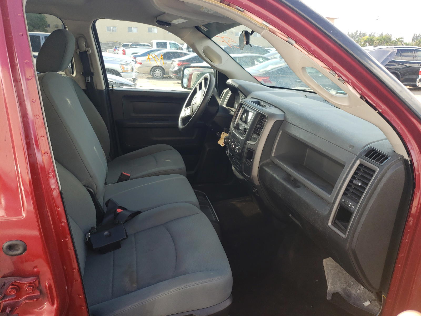 Photo 5 from auction – 2013 RAM 1500 ST with VIN 1C6RR7KG8DS503096