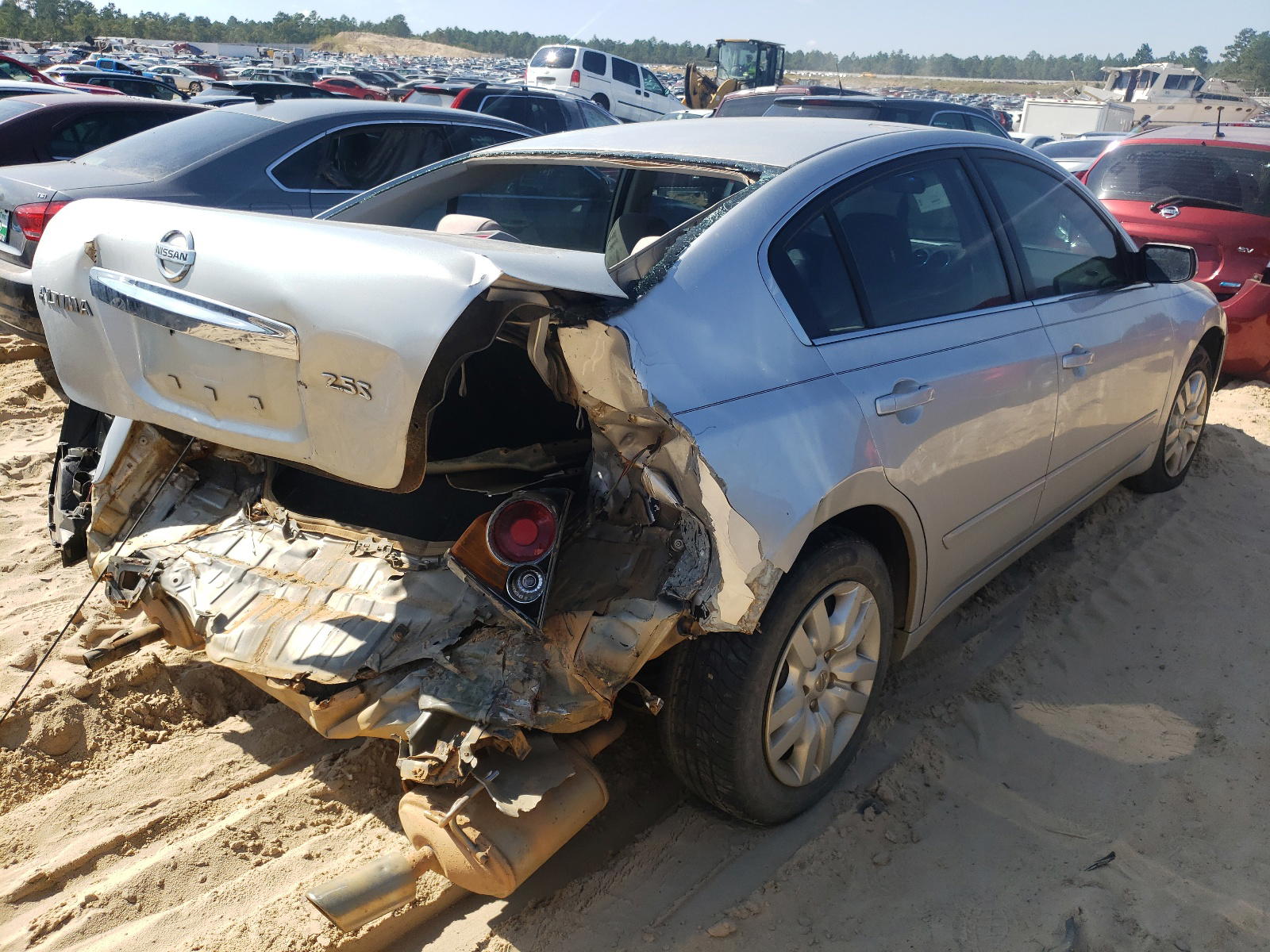 Photo 4 from auction – 2012 NISSAN ALTIMA BAS with VIN 1N4AL2AP1CC117999